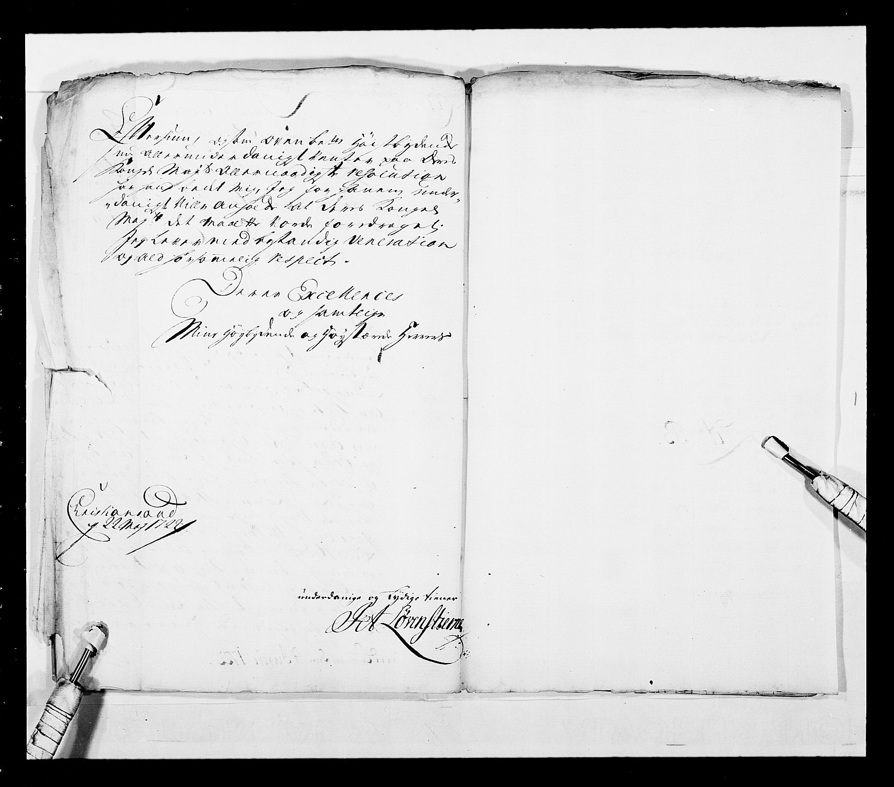 Stattholderembetet 1572-1771, AV/RA-EA-2870/Ek/L0042/0001: Jordebøker o.a. 1720-1728 vedkommende krongodset: / Dokumenter om salget av krongods, 1722-1728, p. 62