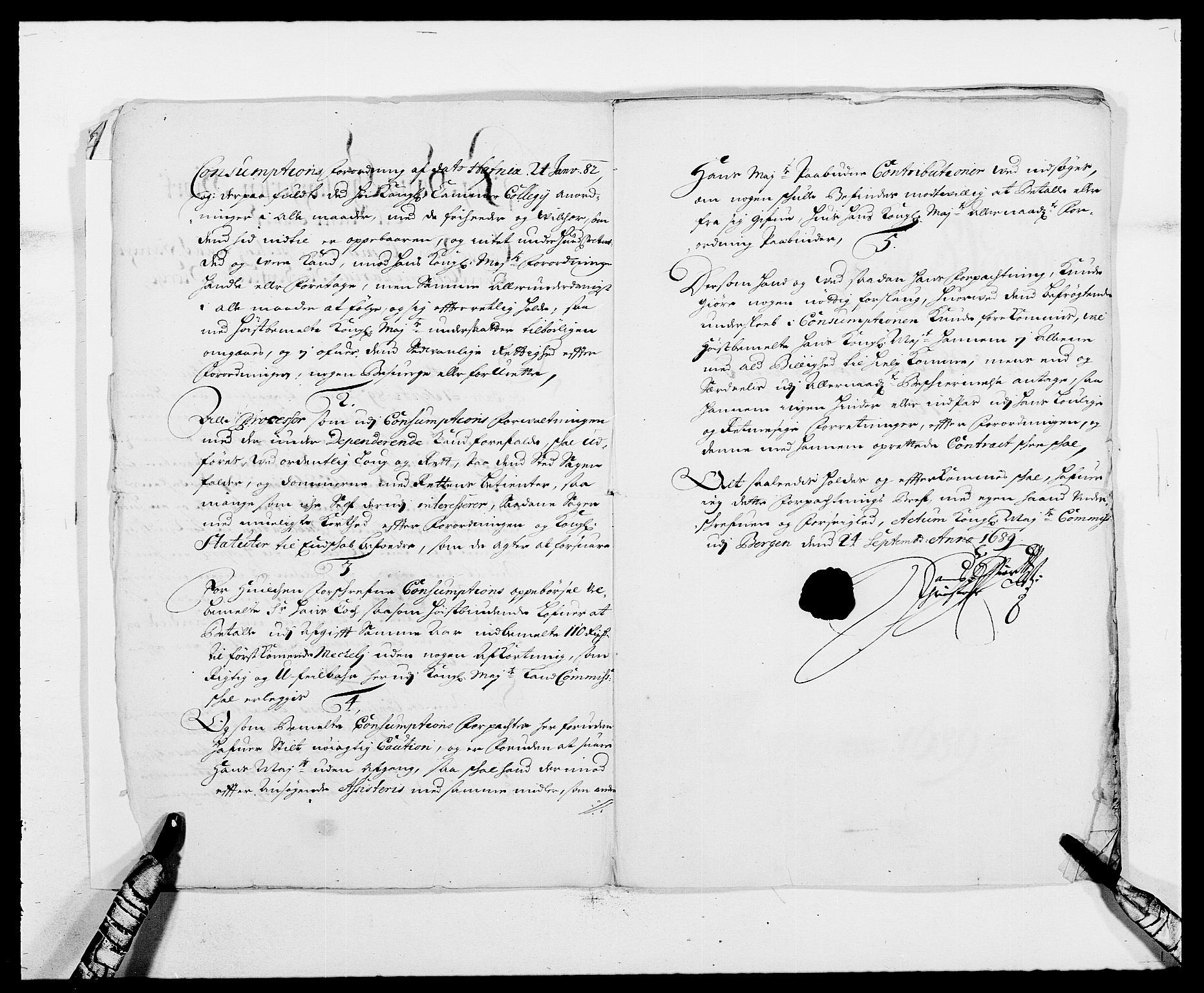 Rentekammeret inntil 1814, Reviderte regnskaper, Fogderegnskap, RA/EA-4092/R62/L4183: Fogderegnskap Stjørdal og Verdal, 1687-1689, p. 358
