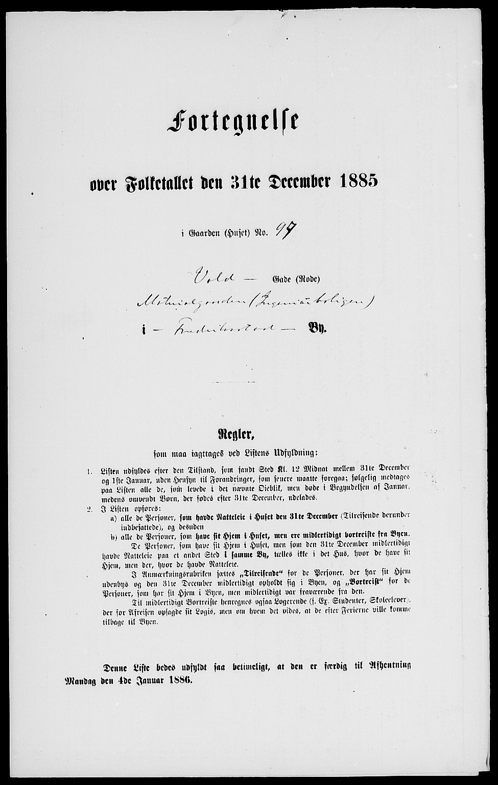 RA, 1885 census for 0103 Fredrikstad, 1885, p. 1838