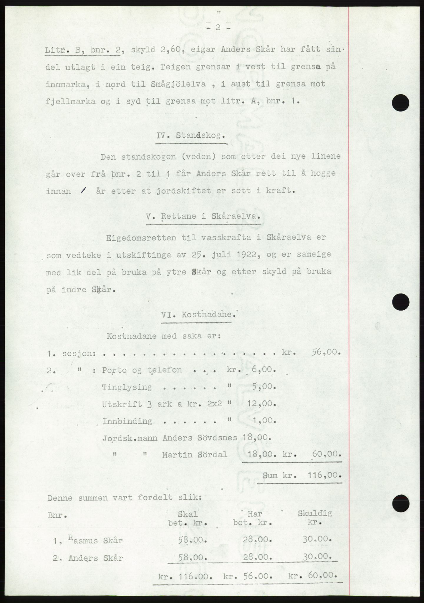 Søre Sunnmøre sorenskriveri, AV/SAT-A-4122/1/2/2C/L0105: Mortgage book no. 31A, 1956-1957, Diary no: : 146/1957