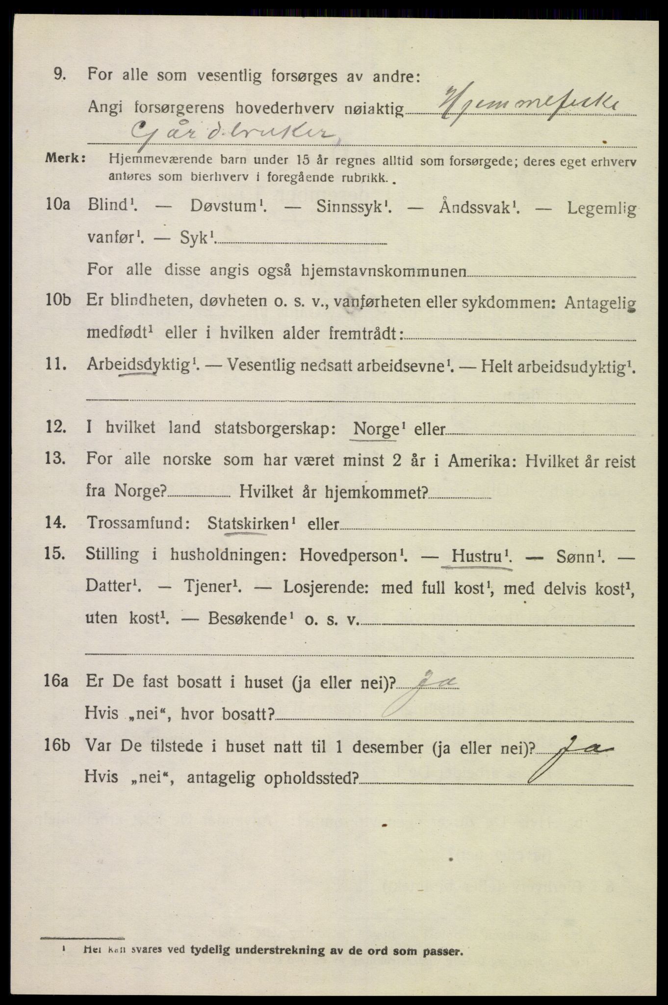 SAK, 1920 census for Halse og Harkmark, 1920, p. 2378