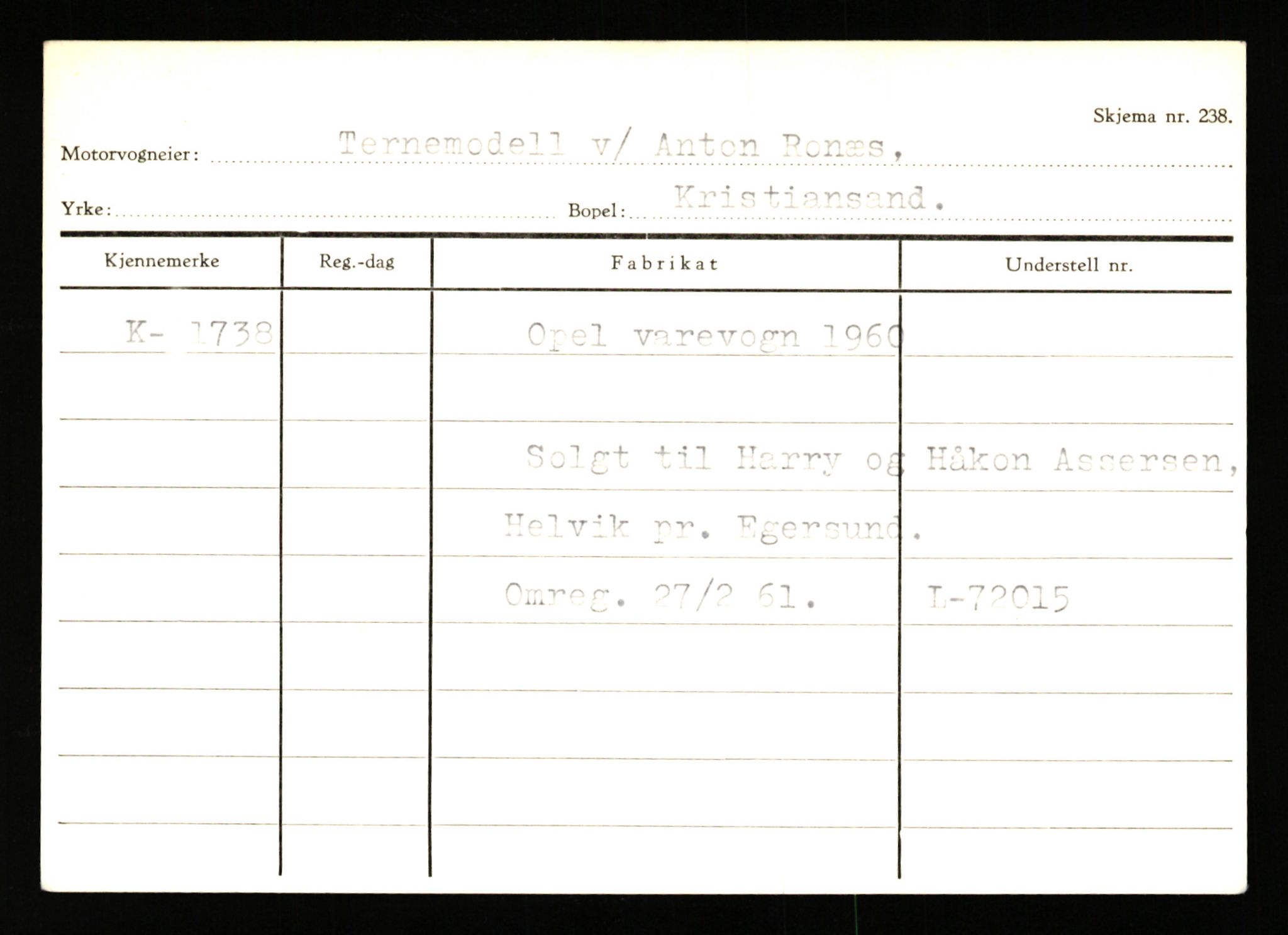 Stavanger trafikkstasjon, AV/SAST-A-101942/0/G/L0001: Registreringsnummer: 0 - 5782, 1930-1971, p. 1211