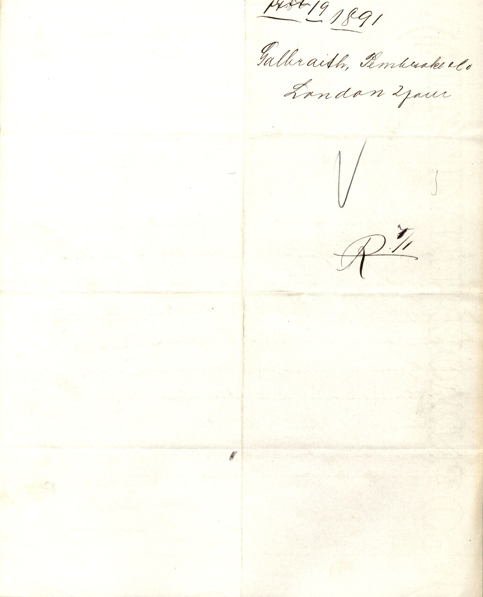 Pa 63 - Østlandske skibsassuranceforening, VEMU/A-1079/G/Ga/L0025/0003: Havaridokumenter / Josephine, Carl, Johanna, Castro, Comorin, Corona, 1890, p. 54