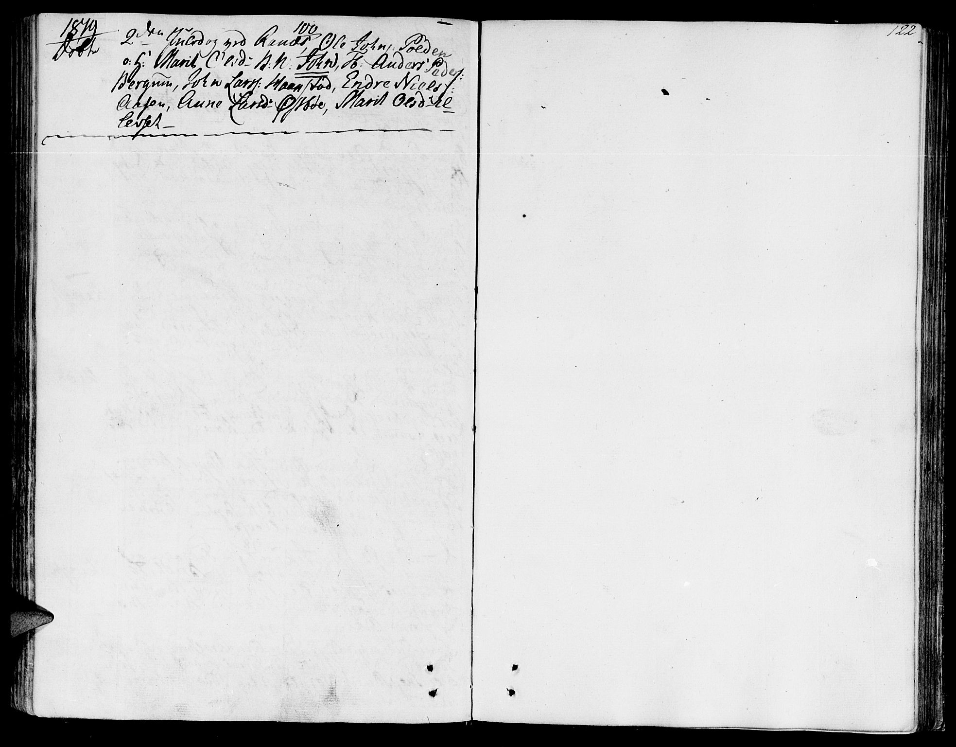 Ministerialprotokoller, klokkerbøker og fødselsregistre - Møre og Romsdal, AV/SAT-A-1454/595/L1040: Parish register (official) no. 595A02, 1797-1819, p. 122