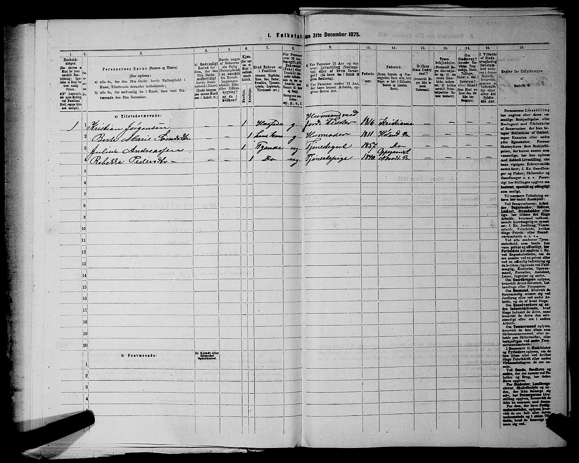 RA, 1875 census for 0216P Nesodden, 1875, p. 429