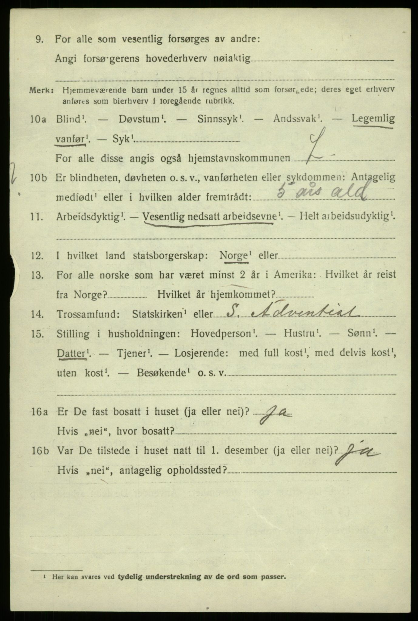 SAB, 1920 census for Laksevåg, 1920, p. 17301