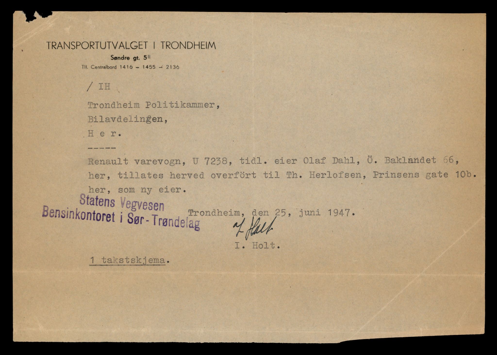 Møre og Romsdal vegkontor - Ålesund trafikkstasjon, AV/SAT-A-4099/F/Fe/L0035: Registreringskort for kjøretøy T 12653 - T 12829, 1927-1998, p. 468