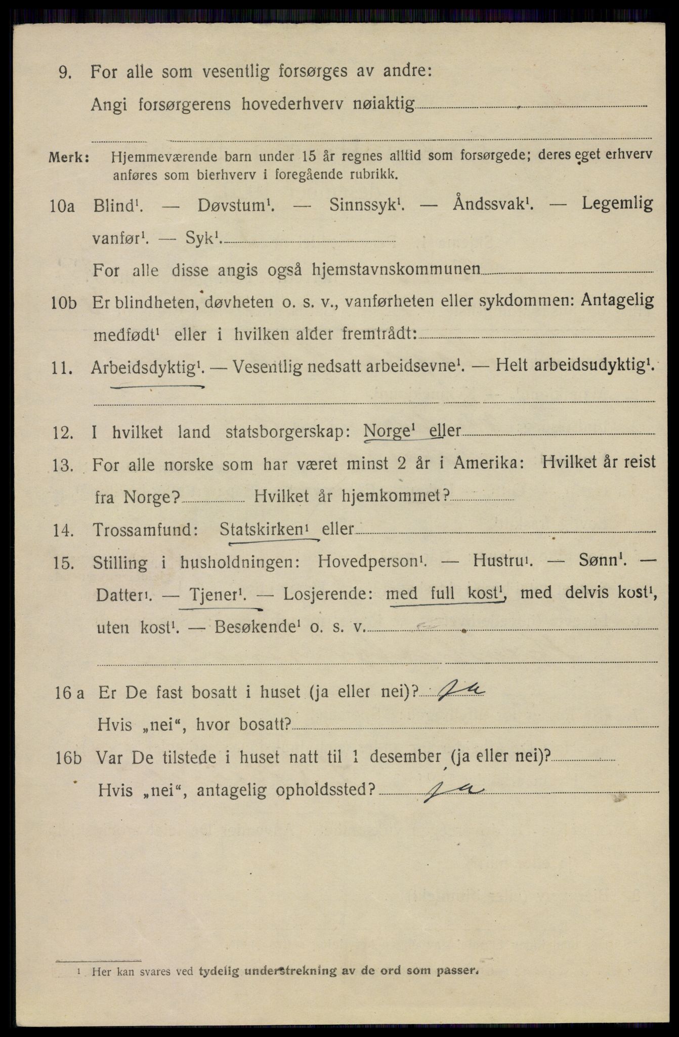 SAO, 1920 census for Aker, 1920, p. 73153