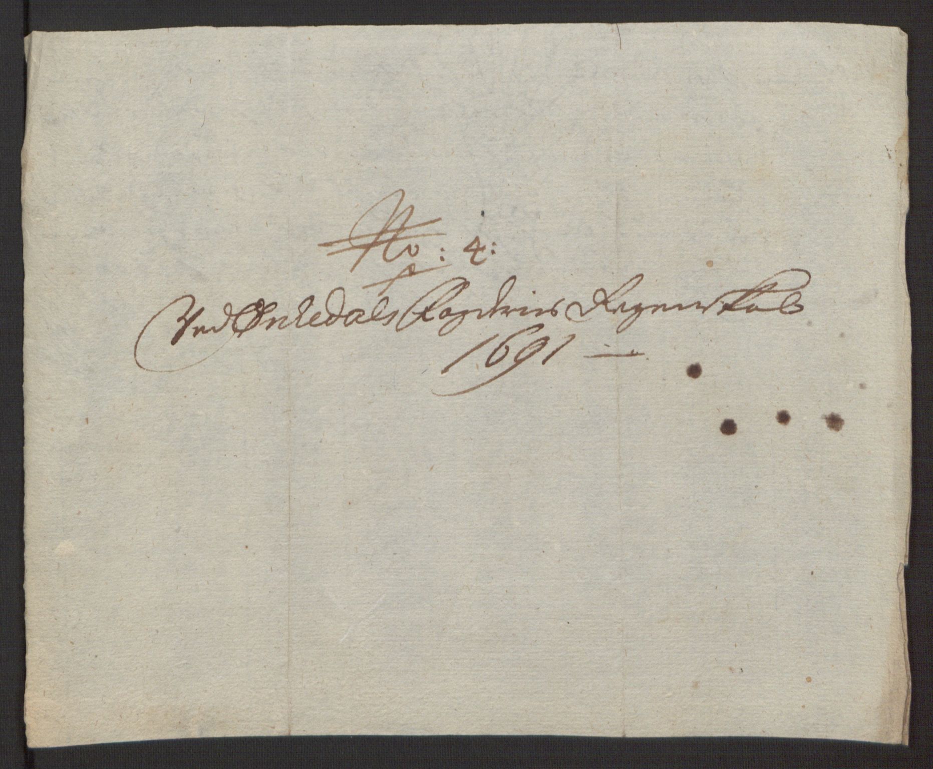 Rentekammeret inntil 1814, Reviderte regnskaper, Fogderegnskap, AV/RA-EA-4092/R58/L3937: Fogderegnskap Orkdal, 1691-1692, p. 149