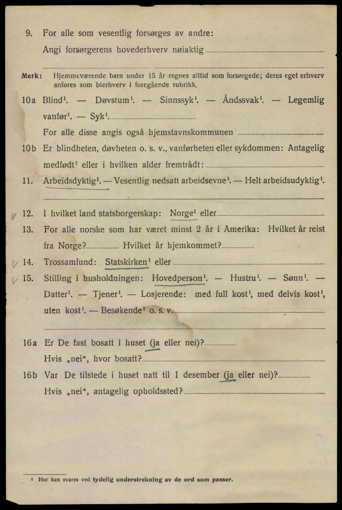 SAO, 1920 census for Kristiania, 1920, p. 171790