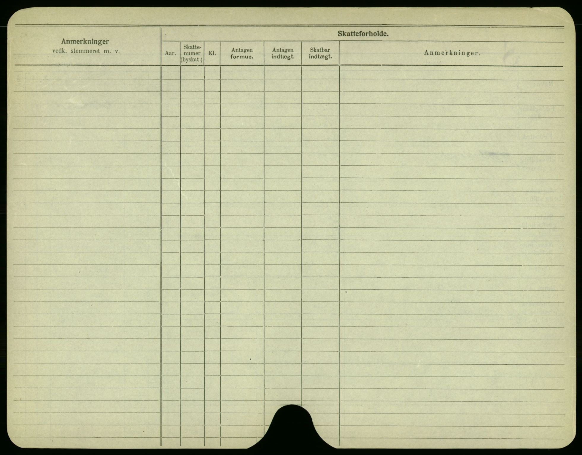 Oslo folkeregister, Registerkort, AV/SAO-A-11715/F/Fa/Fac/L0002: Menn, 1906-1914, p. 655b