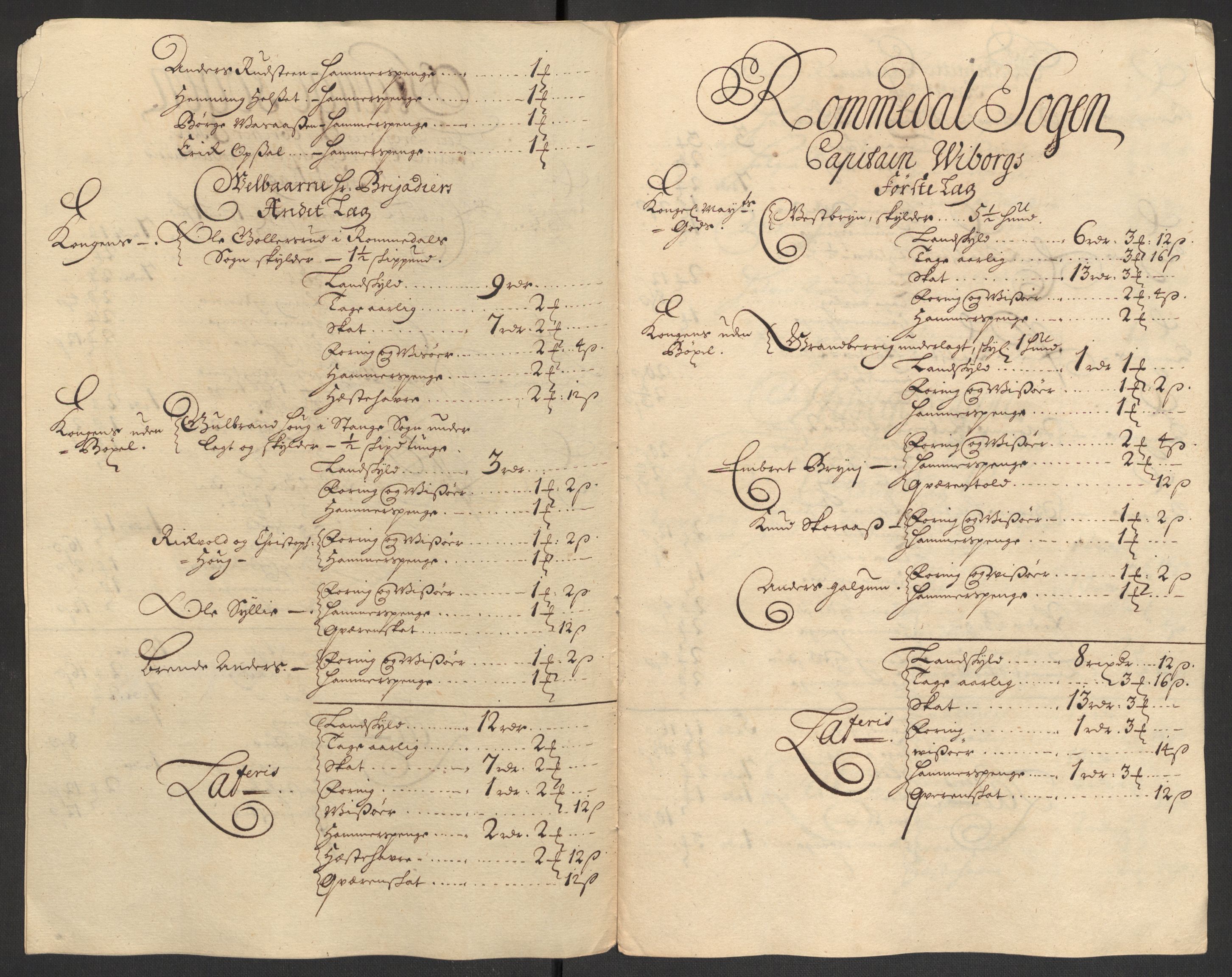 Rentekammeret inntil 1814, Reviderte regnskaper, Fogderegnskap, AV/RA-EA-4092/R16/L1043: Fogderegnskap Hedmark, 1706-1707, p. 394