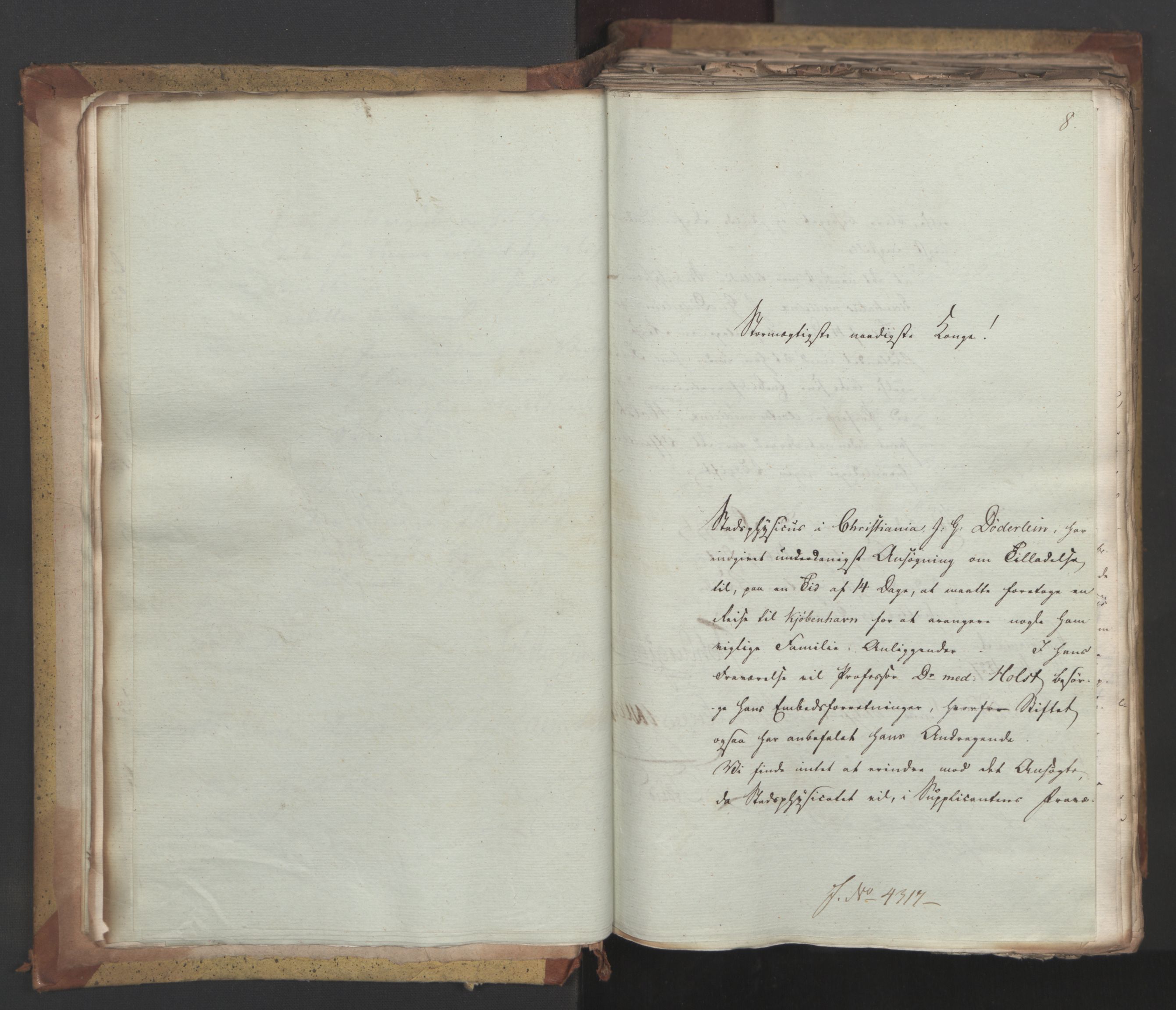 Statsrådsavdelingen i Stockholm, RA/S-1003/D/Da/L0051: Regjeringsinnstillinger nr. 4310-4565, 1827, p. 29