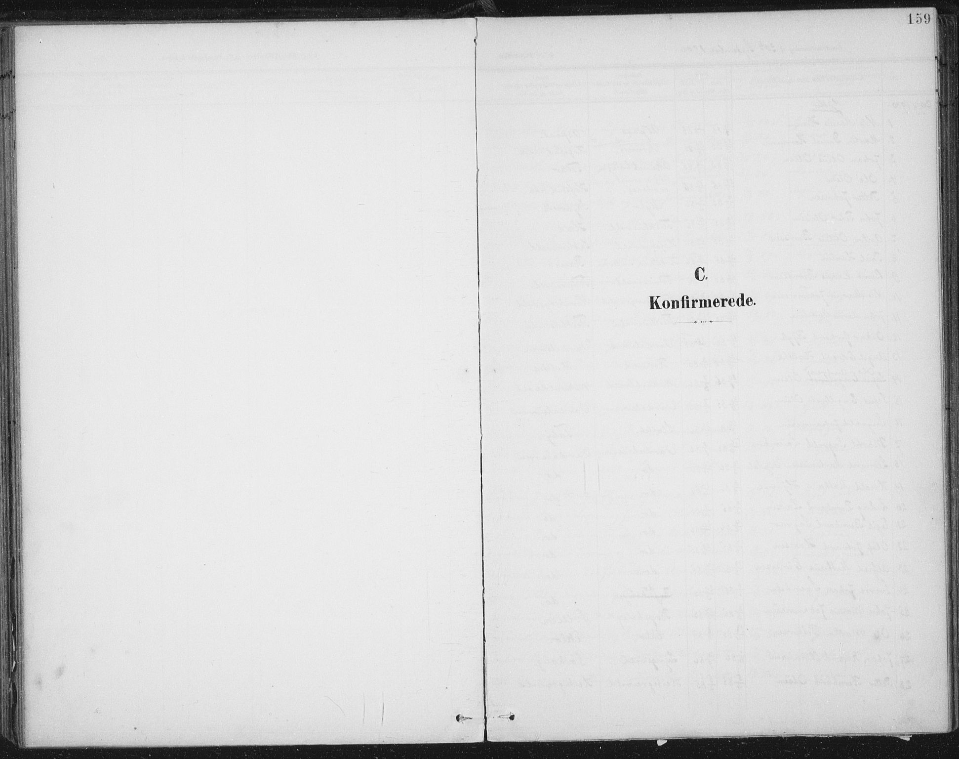 Ministerialprotokoller, klokkerbøker og fødselsregistre - Nord-Trøndelag, SAT/A-1458/723/L0246: Parish register (official) no. 723A15, 1900-1917, p. 159