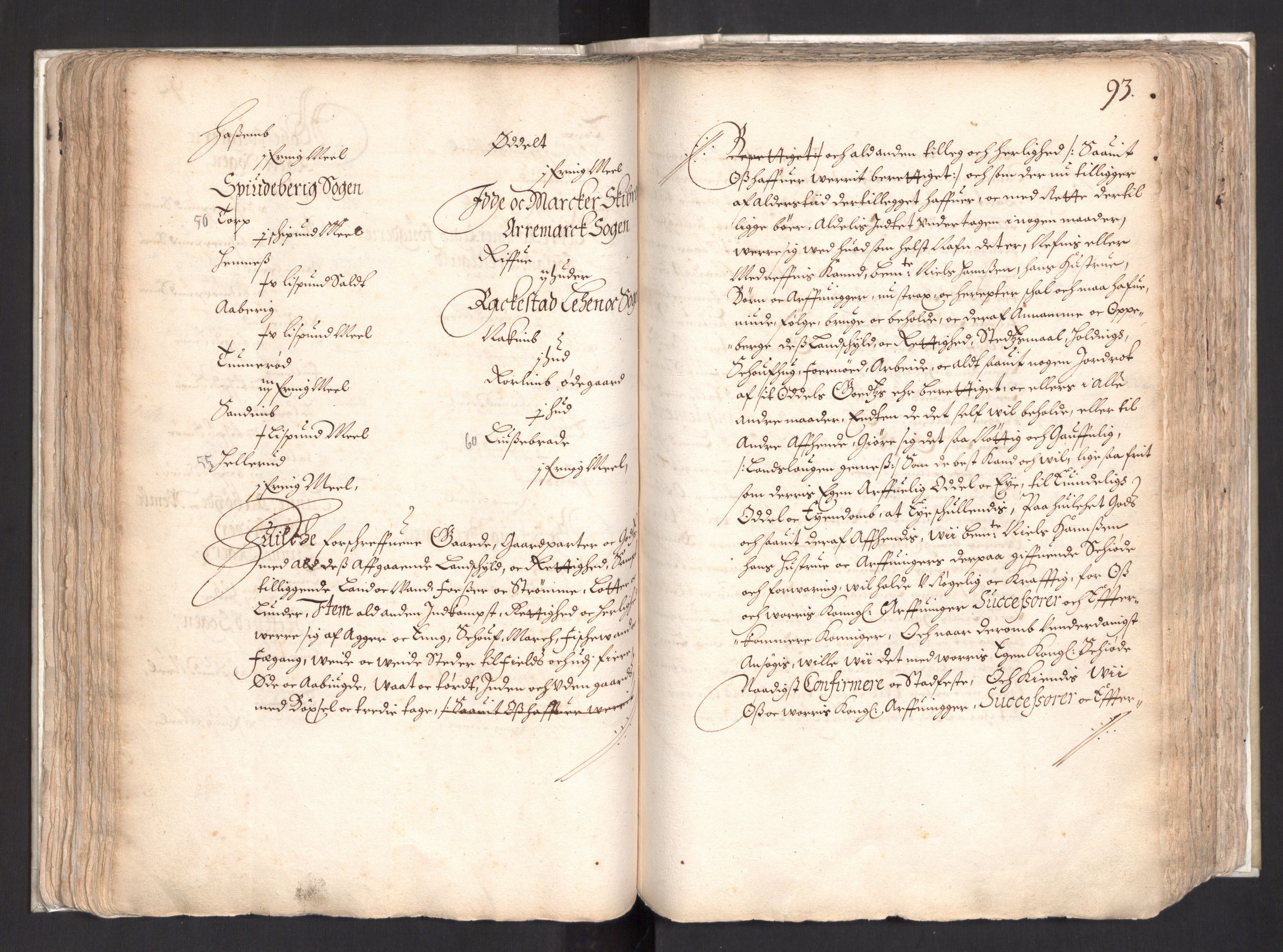 Rentekammeret, Kammerkanselliet, RA/EA-3111/G/Gg/Ggj/Ggja/L0003: Skjøtebok Oa (13), 1661-1669, p. 97