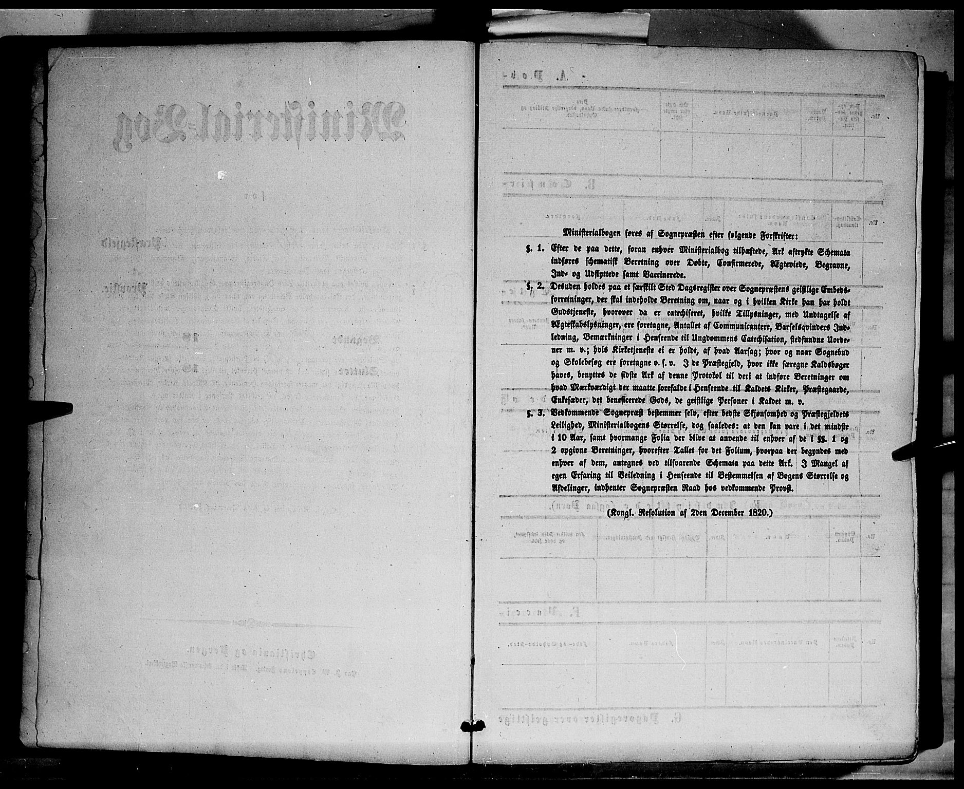 Hof prestekontor, SAH/PREST-038/H/Ha/Haa/L0008: Parish register (official) no. 8, 1849-1861