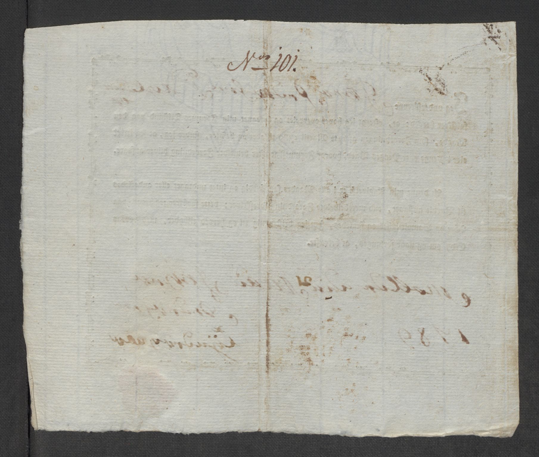 Rentekammeret inntil 1814, Reviderte regnskaper, Mindre regnskaper, AV/RA-EA-4068/Rf/Rfe/L0024: Modum Blåfarvevverk, Molde, Moss, 1789, p. 284