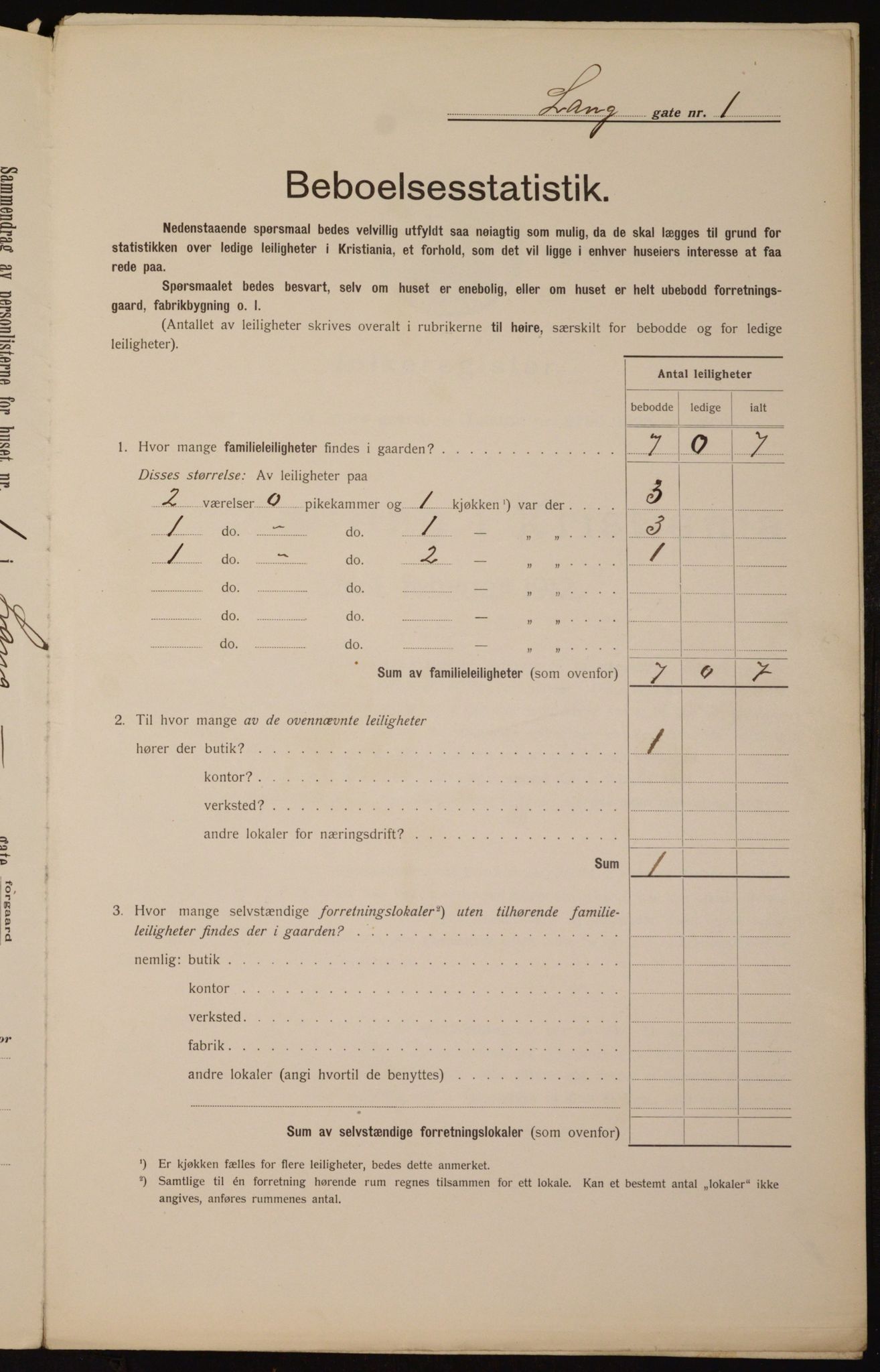 OBA, Municipal Census 1912 for Kristiania, 1912, p. 56746