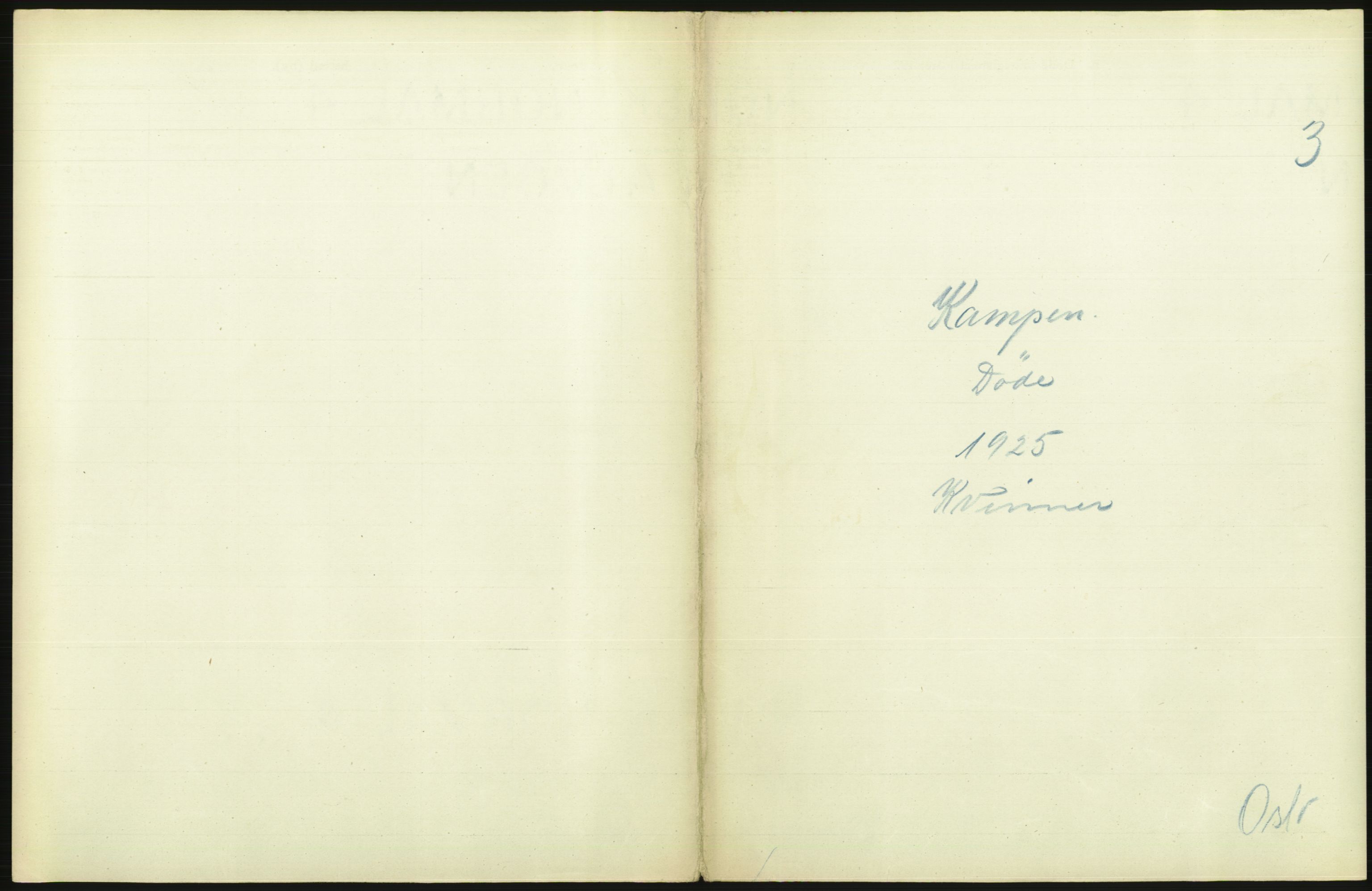 Statistisk sentralbyrå, Sosiodemografiske emner, Befolkning, AV/RA-S-2228/D/Df/Dfc/Dfce/L0010: Oslo: Døde kvinner, dødfødte, 1925, p. 517