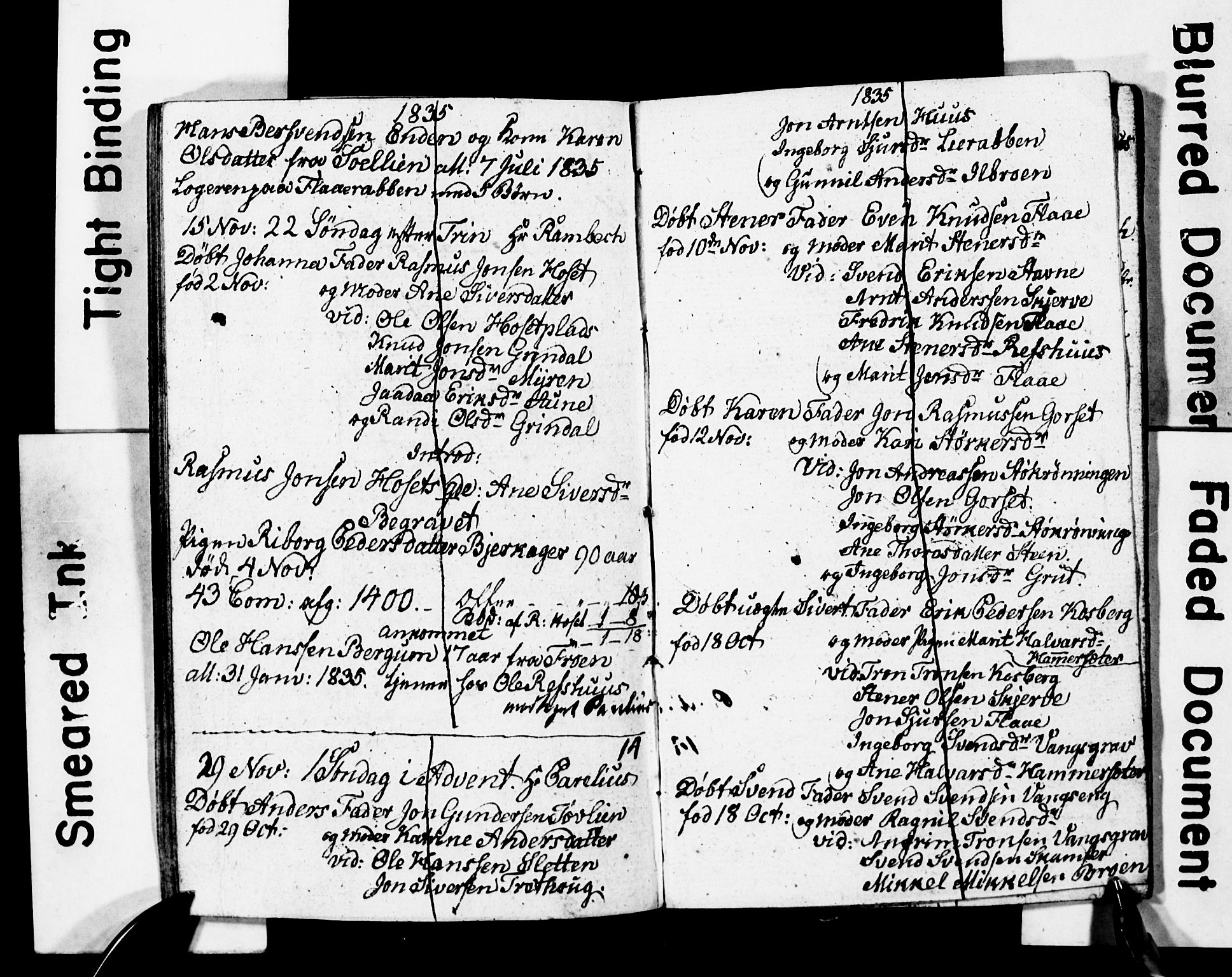 Ministerialprotokoller, klokkerbøker og fødselsregistre - Sør-Trøndelag, SAT/A-1456/674/L0884: Parish register (copy) no. 674C11, 1829-1836