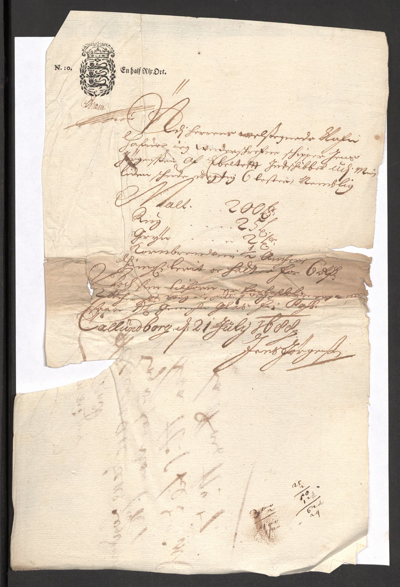 Rentekammeret inntil 1814, Reviderte regnskaper, Fogderegnskap, AV/RA-EA-4092/R16/L1043: Fogderegnskap Hedmark, 1706-1707, p. 313