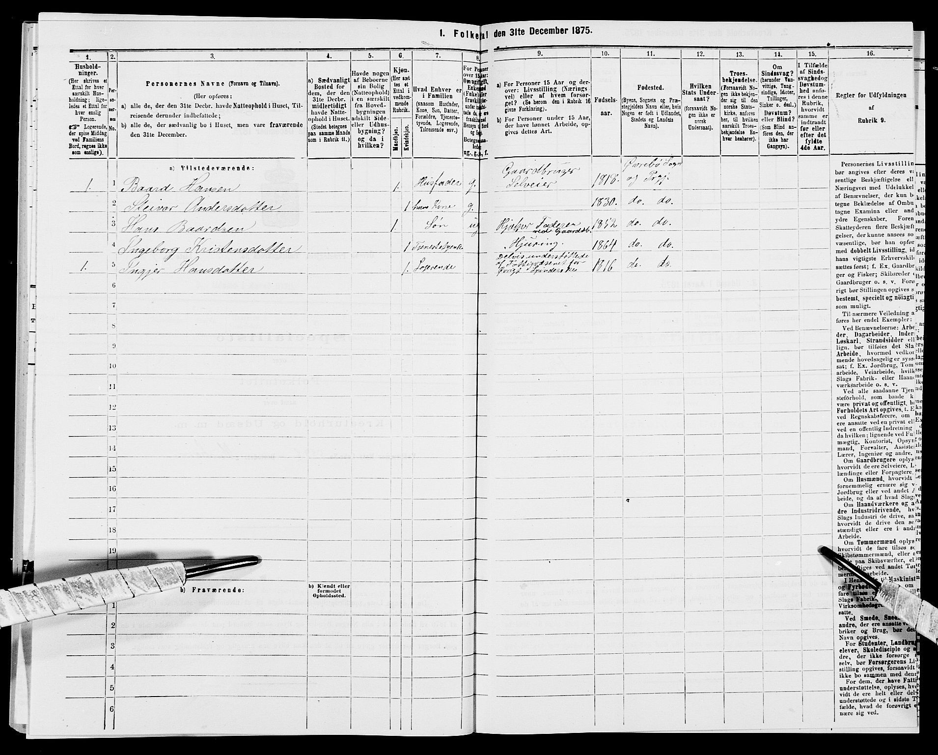 SAK, 1875 census for 1016P Øvrebø, 1875, p. 359