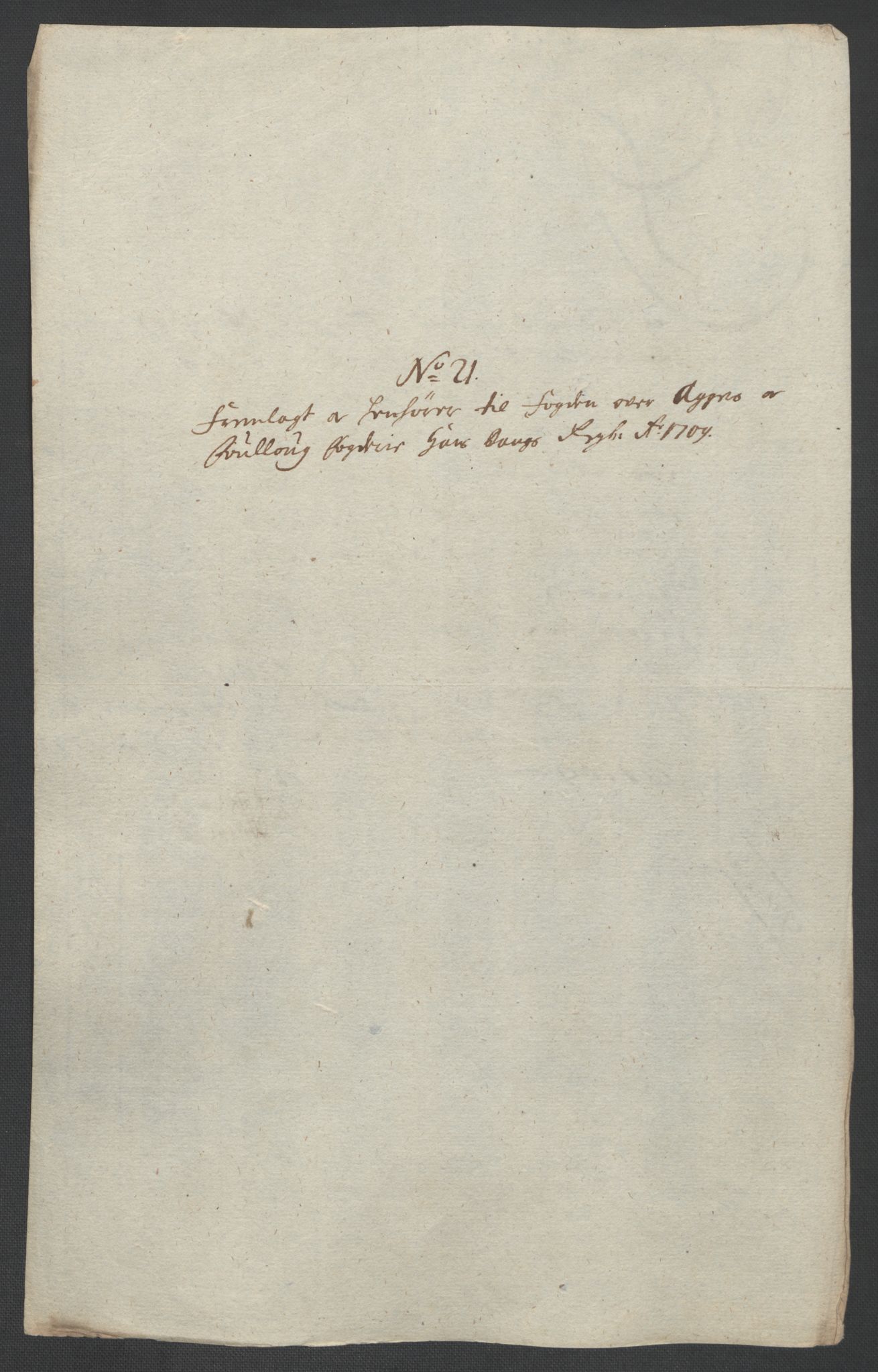 Rentekammeret inntil 1814, Reviderte regnskaper, Fogderegnskap, AV/RA-EA-4092/R10/L0447: Fogderegnskap Aker og Follo, 1707-1709, p. 538