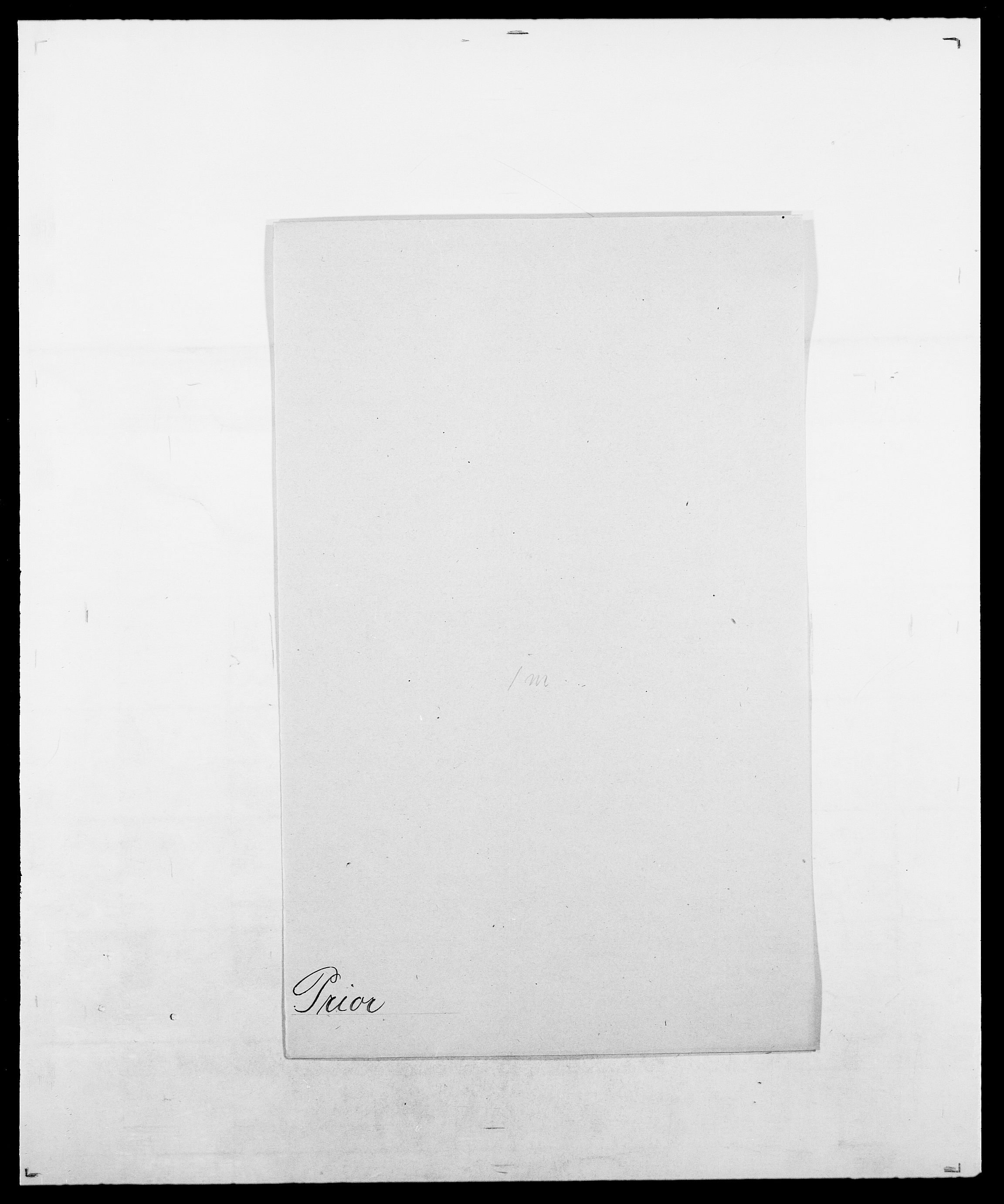 Delgobe, Charles Antoine - samling, SAO/PAO-0038/D/Da/L0031: de Place - Raaum, p. 351