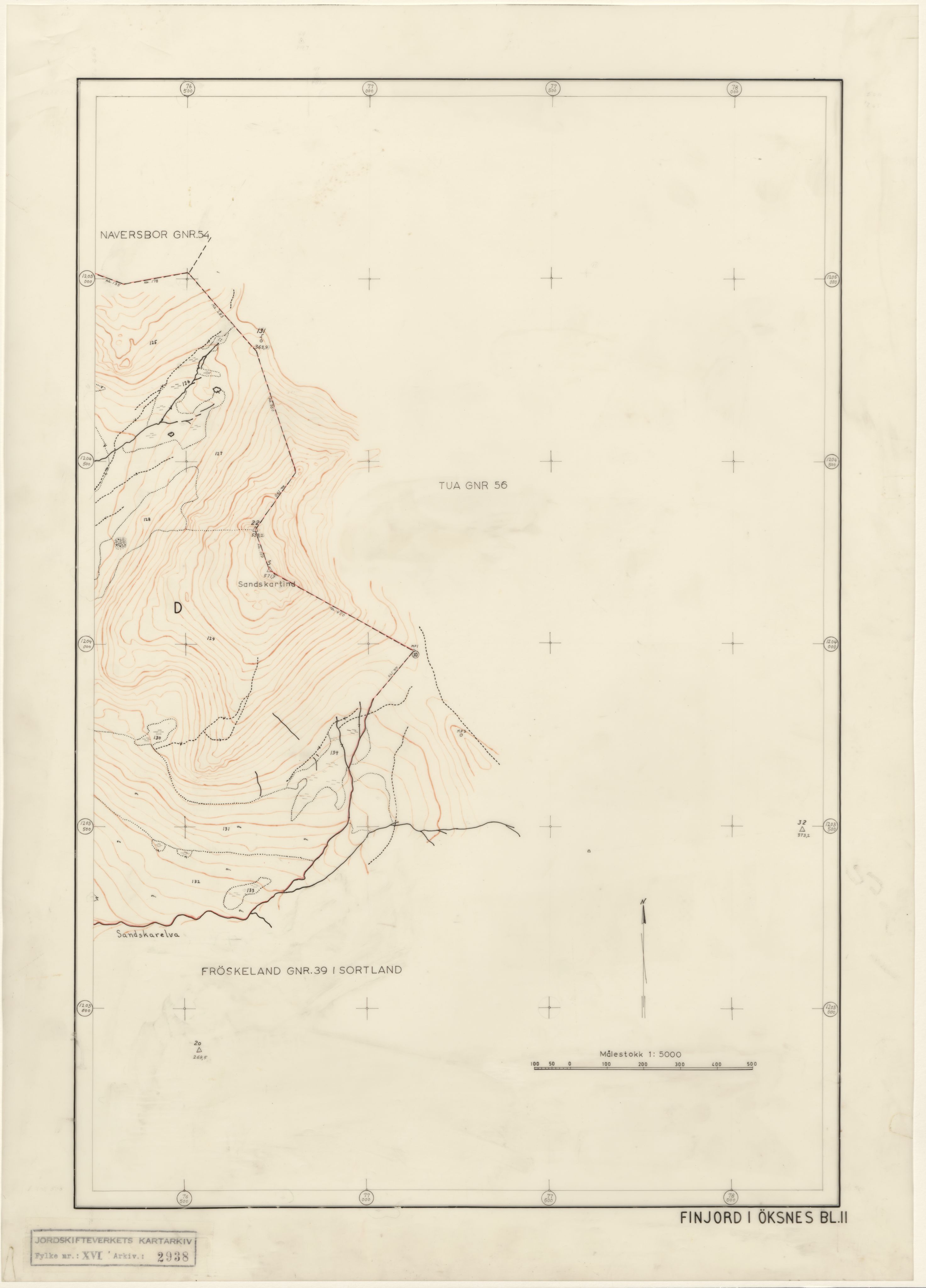Jordskifteverkets kartarkiv, RA/S-3929/T, 1859-1988, p. 3809