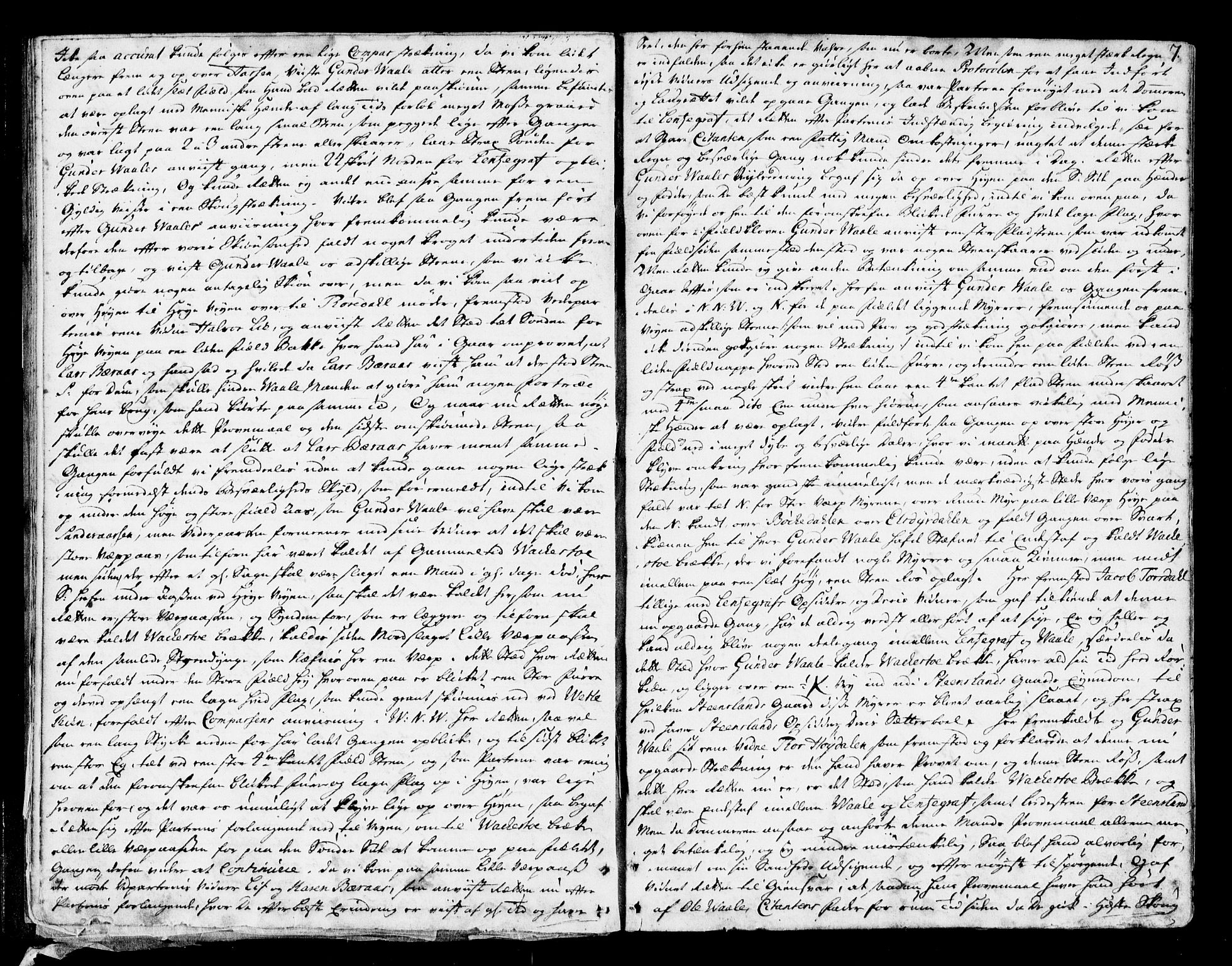 Bamble sorenskriveri, SAKO/A-214/F/Fa/Faa/L0013: Tingbok, 1741-1753, p. 7