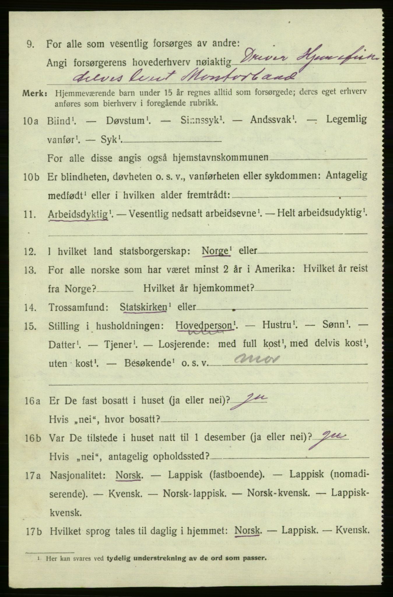 SATØ, 1920 census for Måsøy, 1920, p. 2343