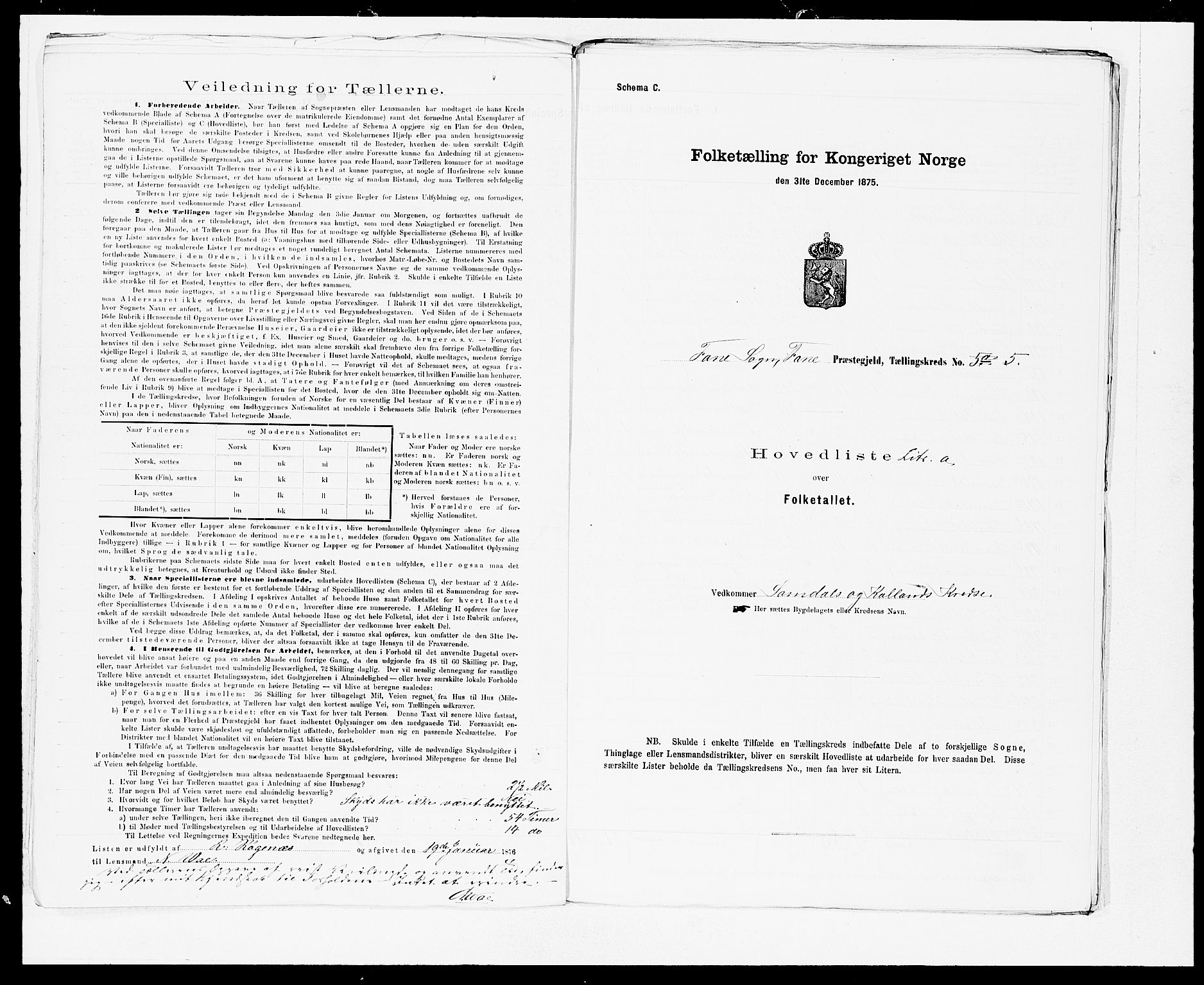 SAB, 1875 census for 1249P Fana, 1875, p. 12