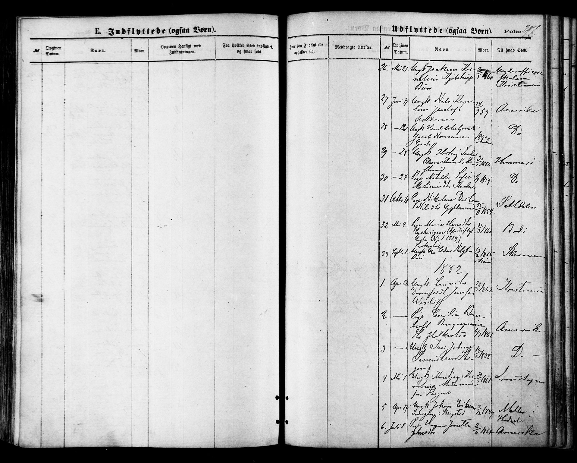 Ministerialprotokoller, klokkerbøker og fødselsregistre - Nordland, SAT/A-1459/855/L0802: Parish register (official) no. 855A10, 1875-1886, p. 297