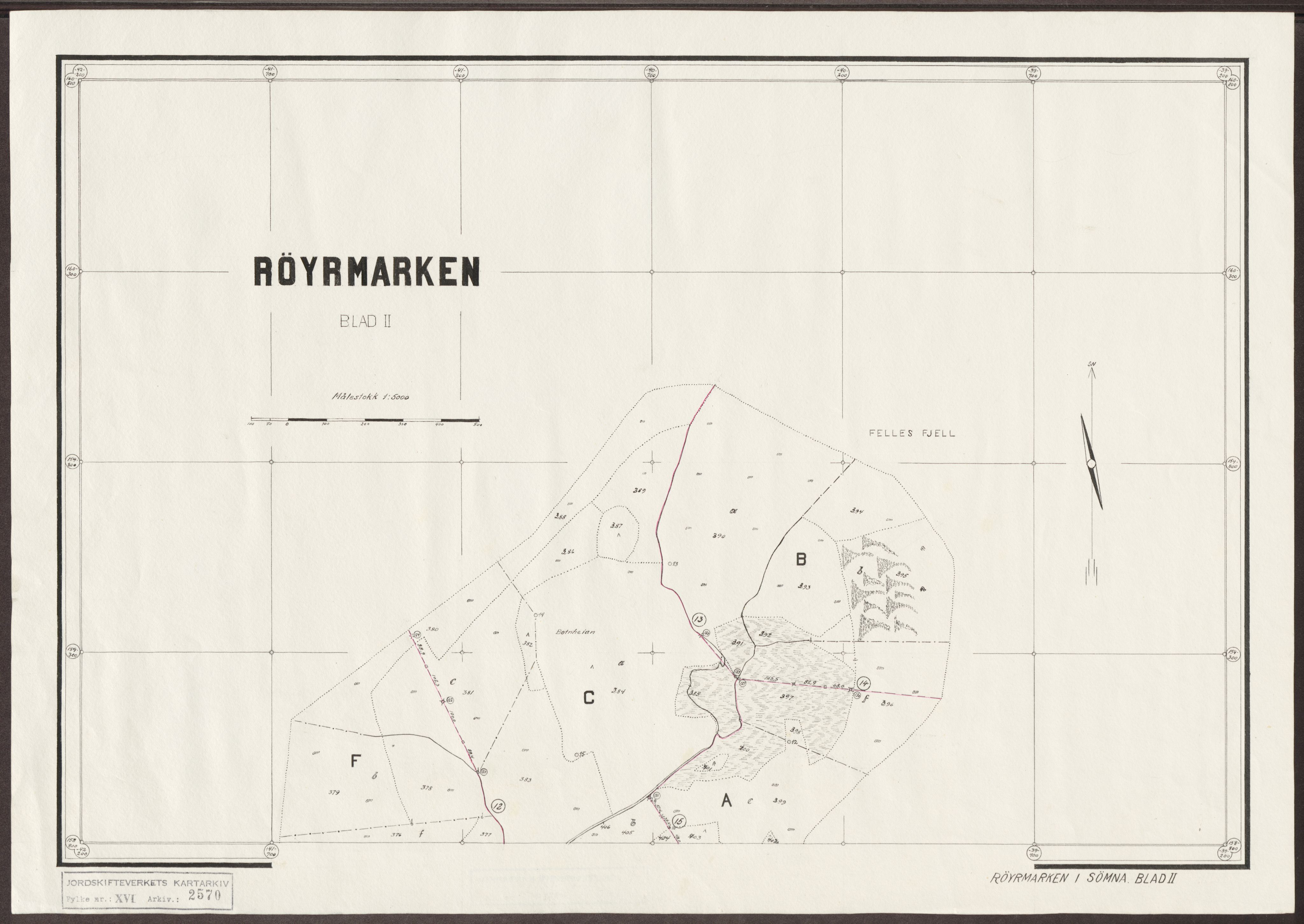 Jordskifteverkets kartarkiv, RA/S-3929/T, 1859-1988, p. 3280