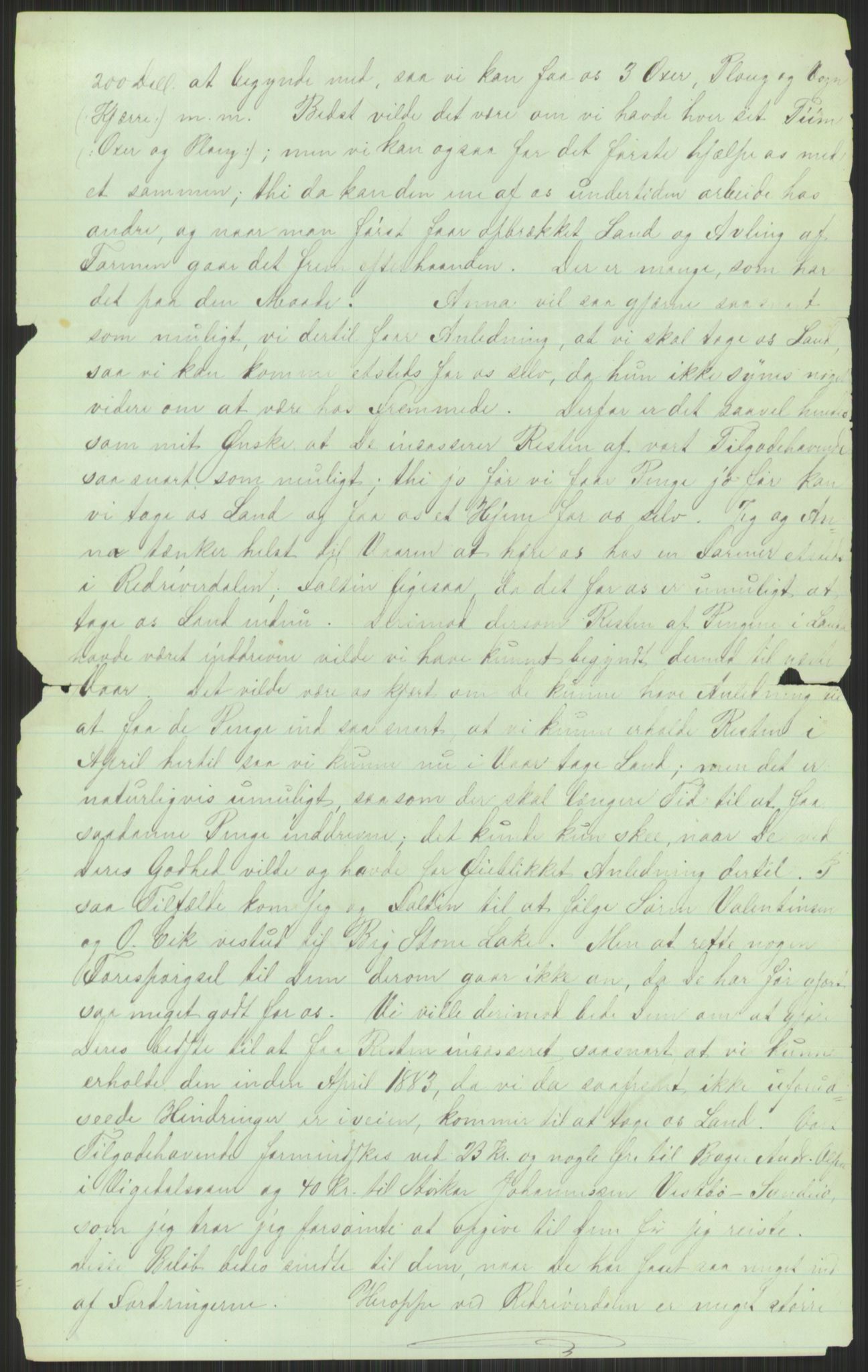 Samlinger til kildeutgivelse, Amerikabrevene, RA/EA-4057/F/L0030: Innlån fra Rogaland: Vatnaland - Øverland, 1838-1914, p. 667