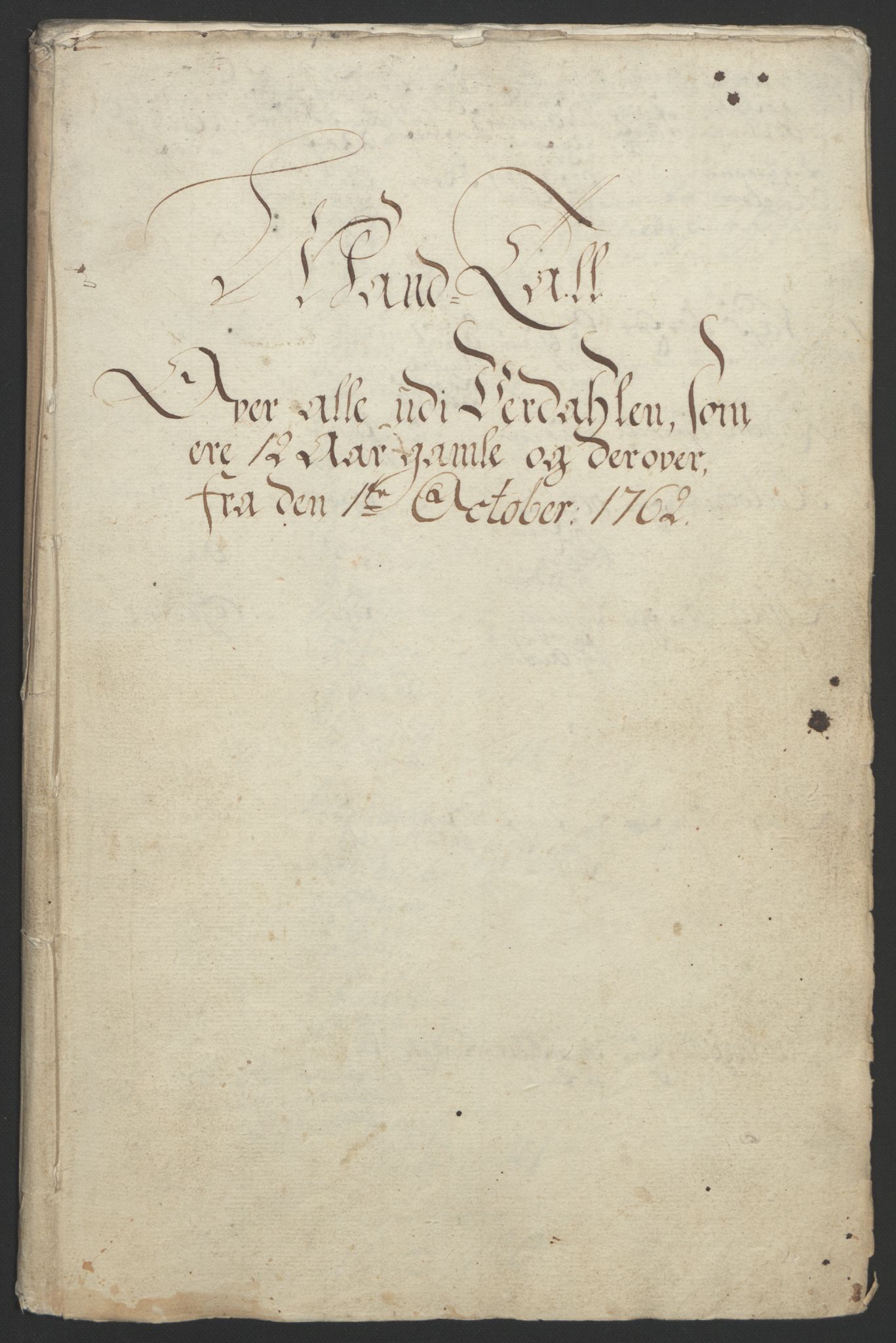 Rentekammeret inntil 1814, Reviderte regnskaper, Fogderegnskap, RA/EA-4092/R62/L4303: Ekstraskatten Stjørdal og Verdal, 1762-1763, p. 90