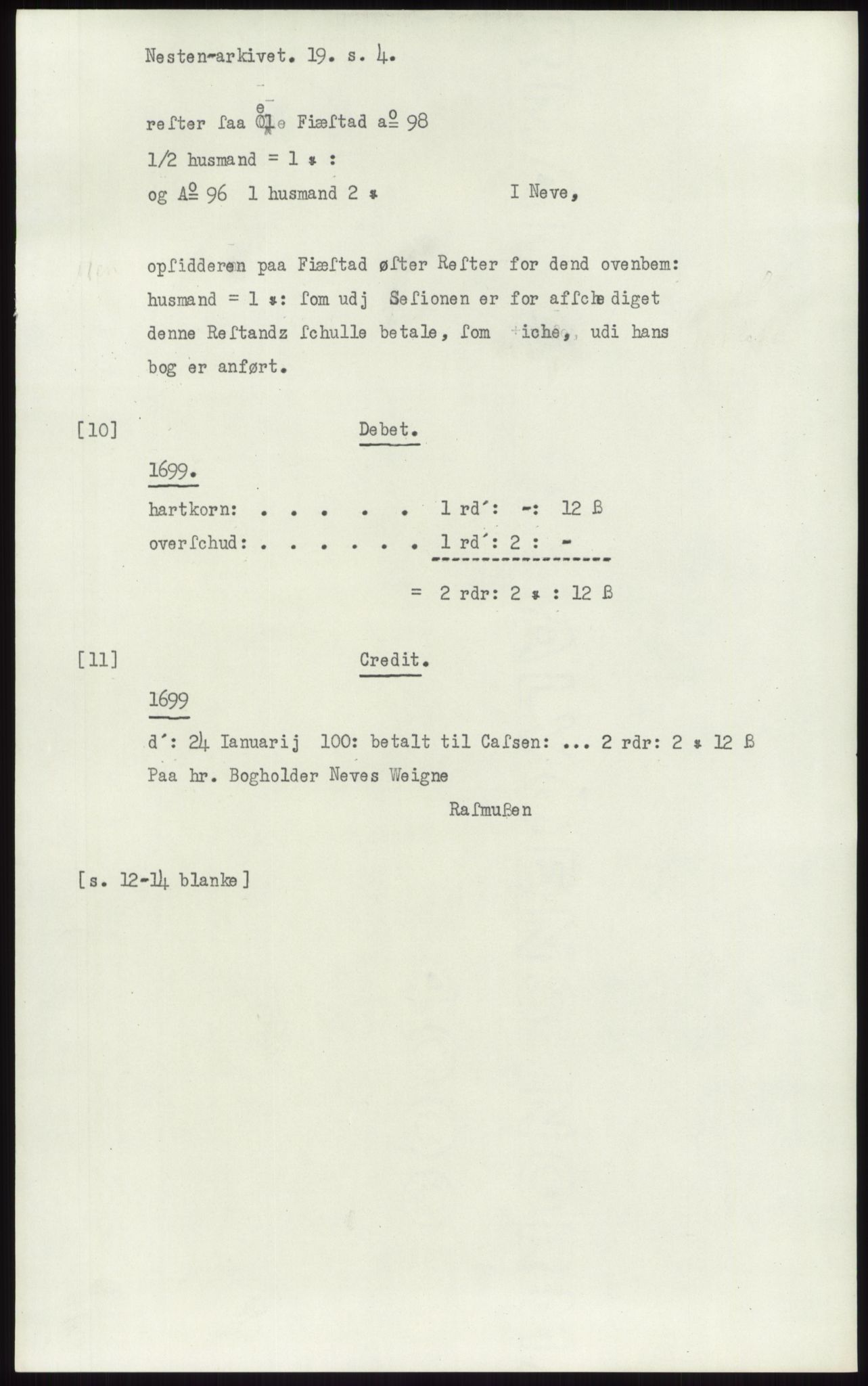 Samlinger til kildeutgivelse, Diplomavskriftsamlingen, AV/RA-EA-4053/H/Ha, p. 1760