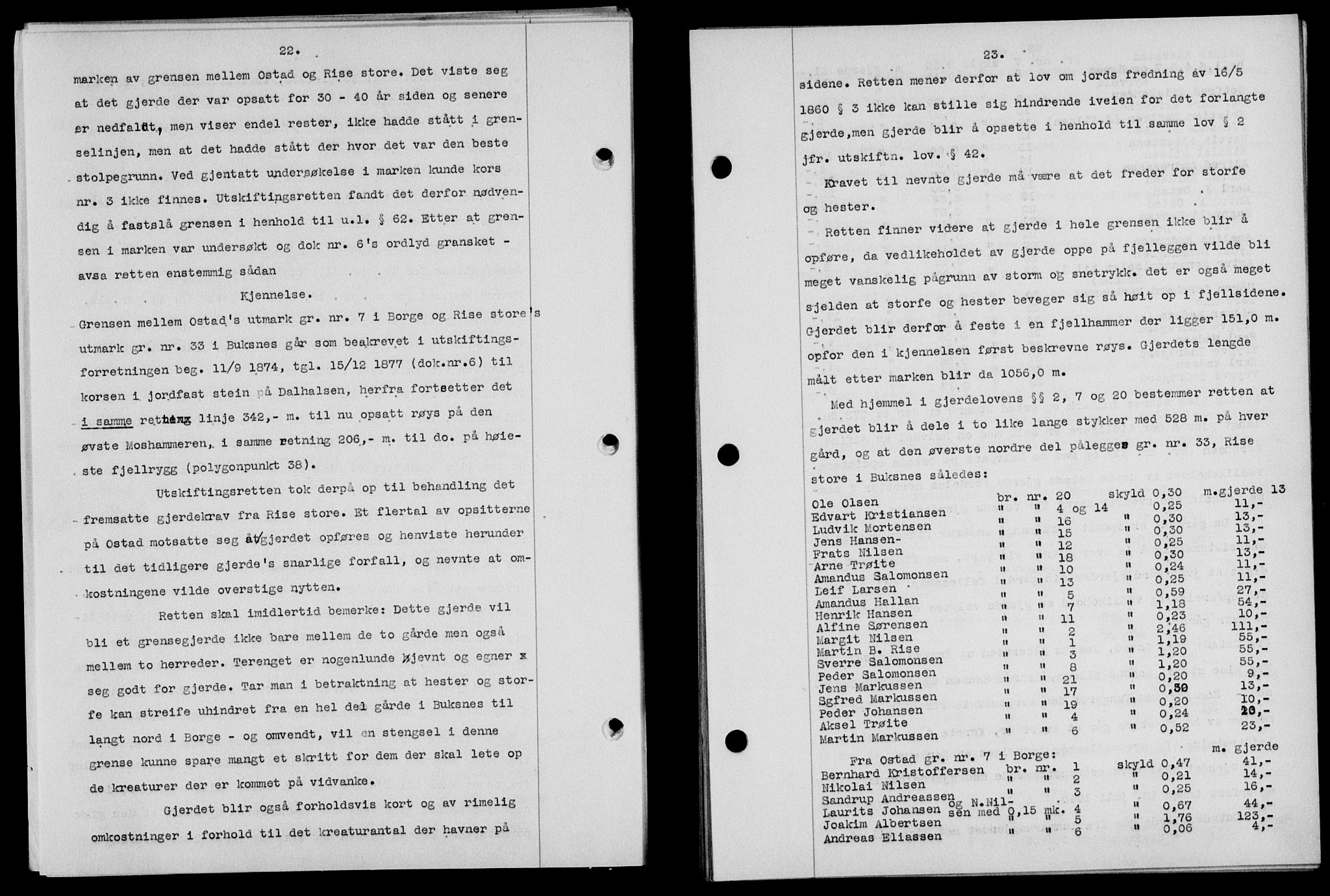 Lofoten sorenskriveri, SAT/A-0017/1/2/2C/L0007a: Mortgage book no. 7a, 1939-1940, Diary no: : 203/1940