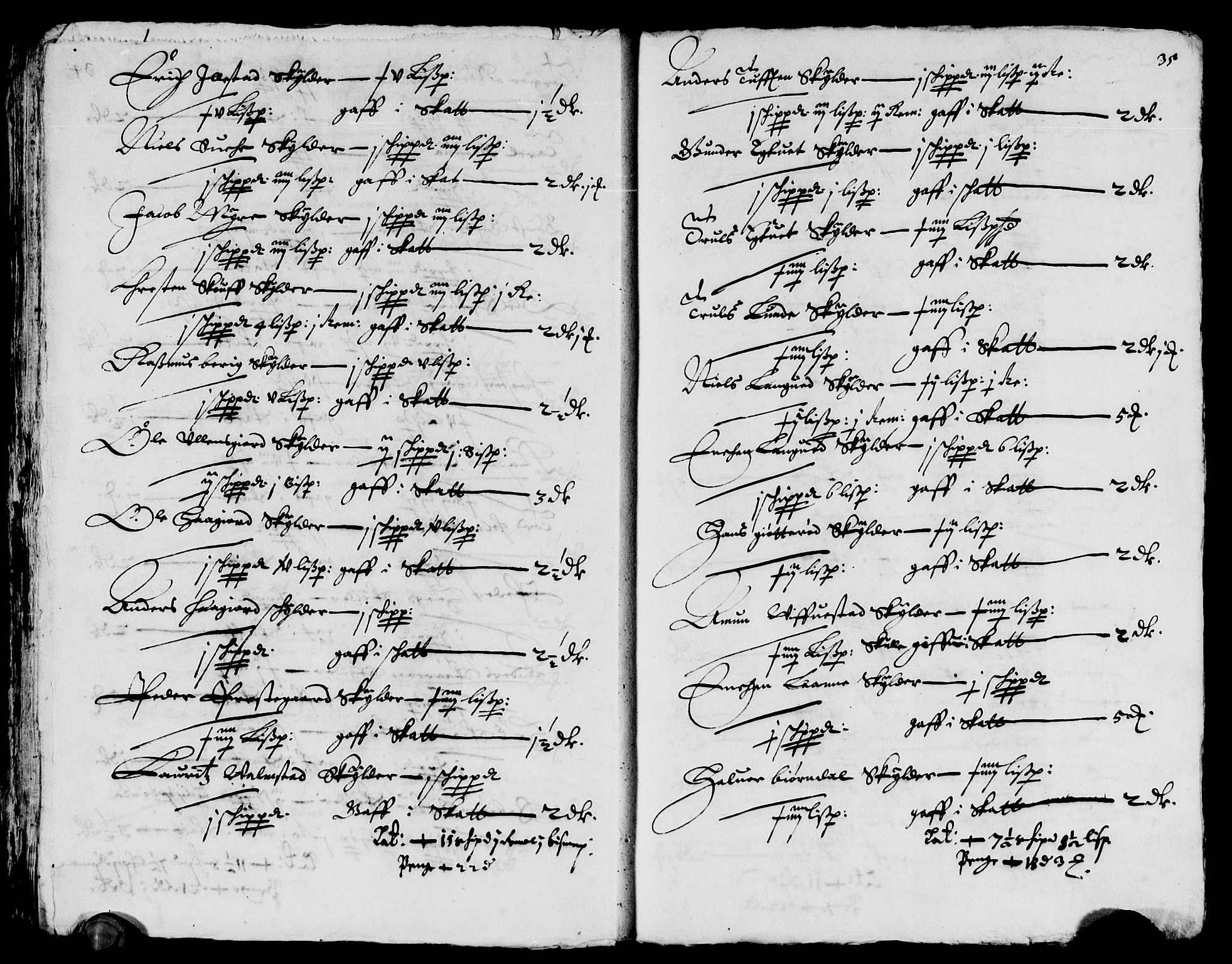 Rentekammeret inntil 1814, Reviderte regnskaper, Lensregnskaper, AV/RA-EA-5023/R/Rb/Rbo/L0030: Tønsberg len, 1650-1652