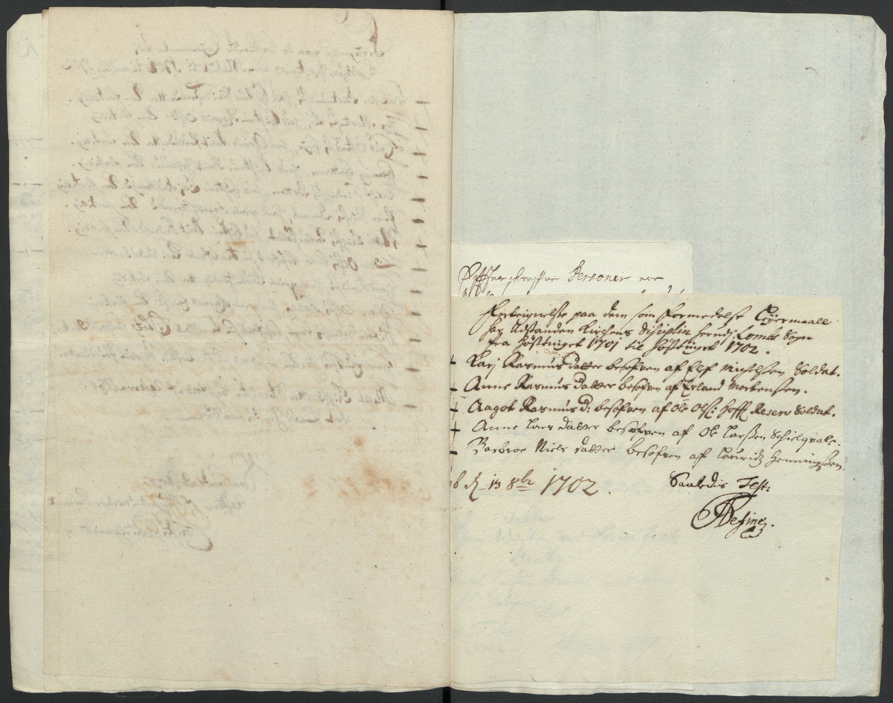 Rentekammeret inntil 1814, Reviderte regnskaper, Fogderegnskap, RA/EA-4092/R17/L1175: Fogderegnskap Gudbrandsdal, 1702, p. 58