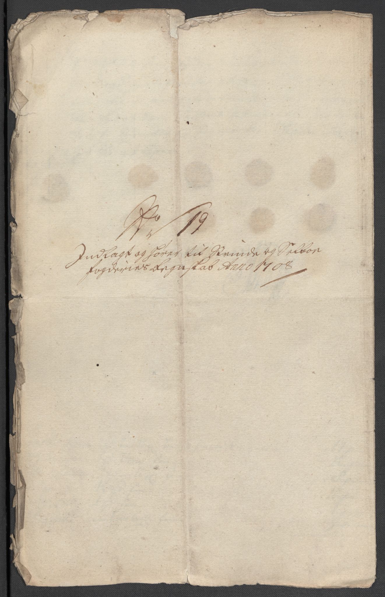 Rentekammeret inntil 1814, Reviderte regnskaper, Fogderegnskap, AV/RA-EA-4092/R61/L4110: Fogderegnskap Strinda og Selbu, 1707-1708, p. 467