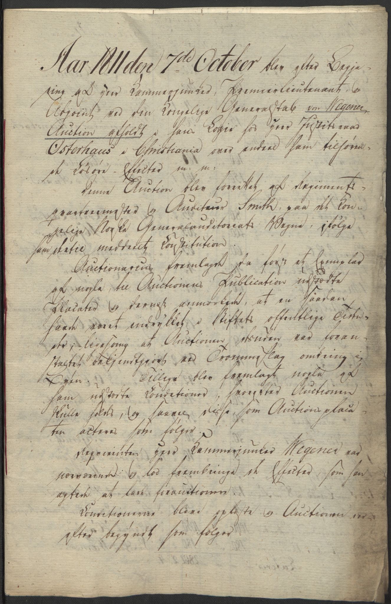 Forsvaret, Generalauditøren, RA/RAFA-1772/F/Fj/Fja/L0038: --, 1744-1821, p. 2