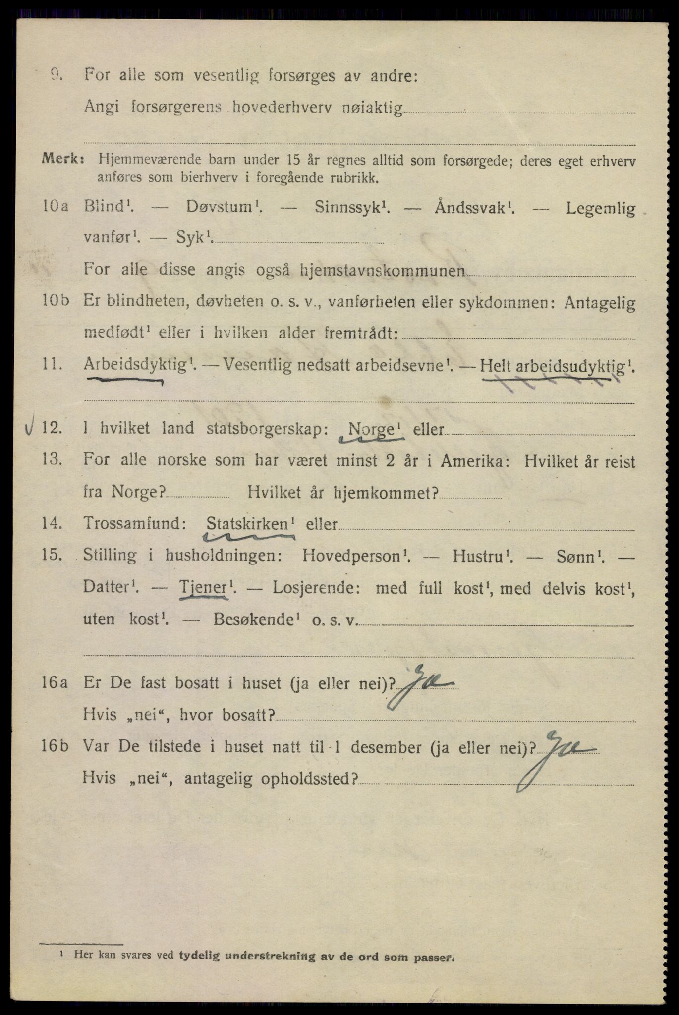 SAO, 1920 census for Kristiania, 1920, p. 469372