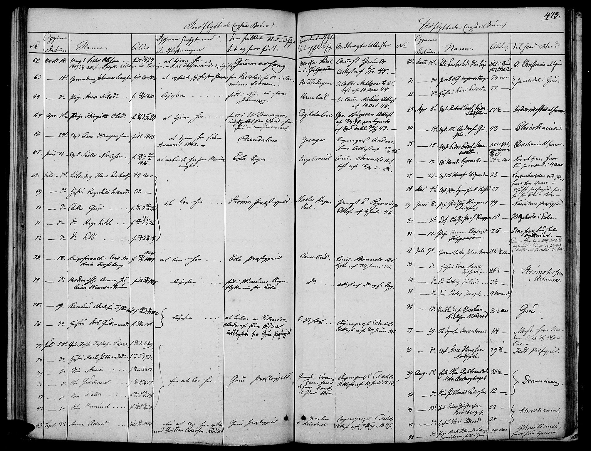 Vinger prestekontor, AV/SAH-PREST-024/H/Ha/Haa/L0008: Parish register (official) no. 8, 1839-1847, p. 473