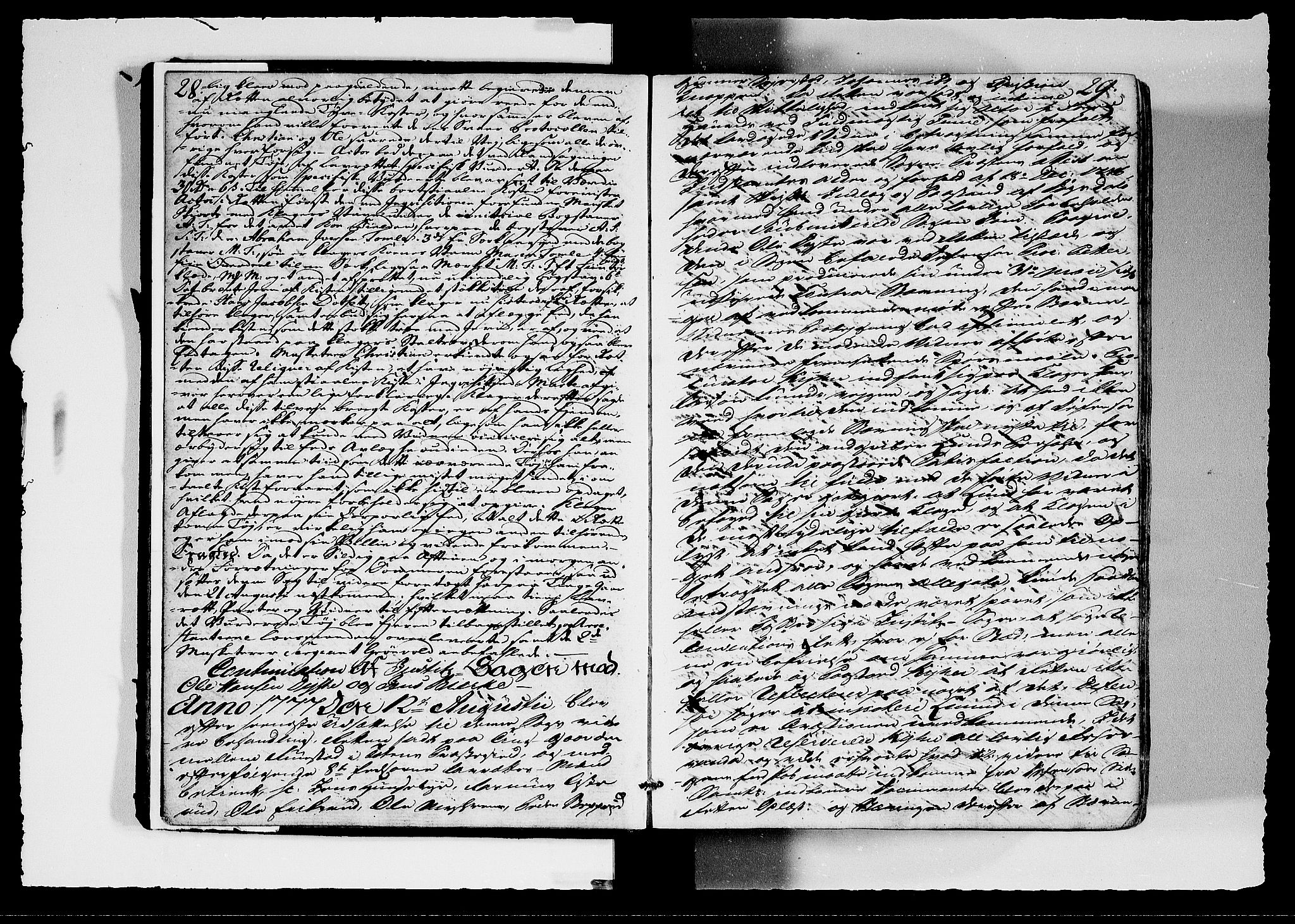 Toten tingrett, AV/SAH-TING-006/G/Gb/Gba/L0039: Tingbok, 1777-1782, p. 28-29