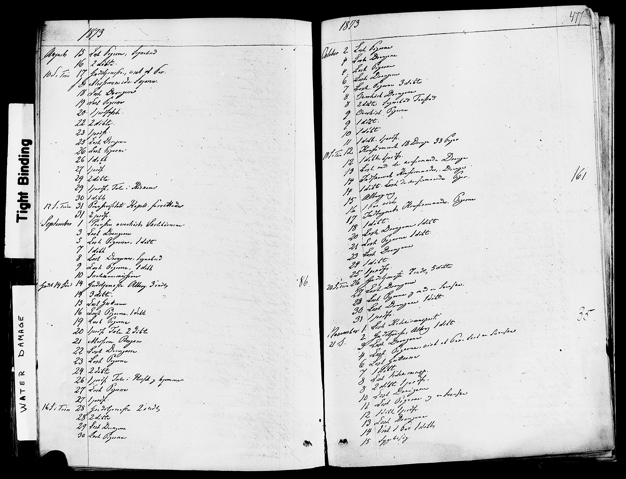 Nøtterøy kirkebøker, SAKO/A-354/F/Fa/L0007: Parish register (official) no. I 7, 1865-1877, p. 477
