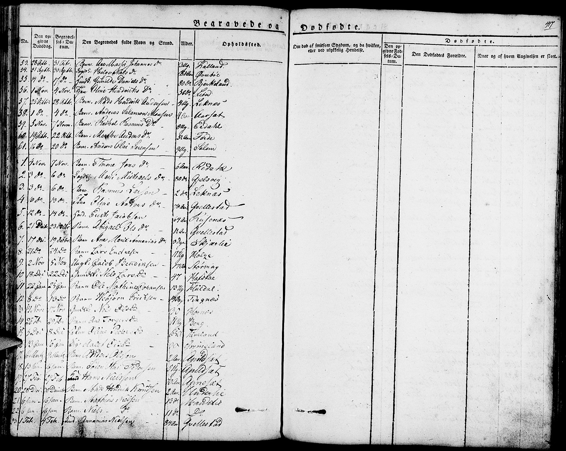 Førde sokneprestembete, SAB/A-79901/H/Haa/Haaa/L0006: Parish register (official) no. A 6, 1821-1842, p. 417