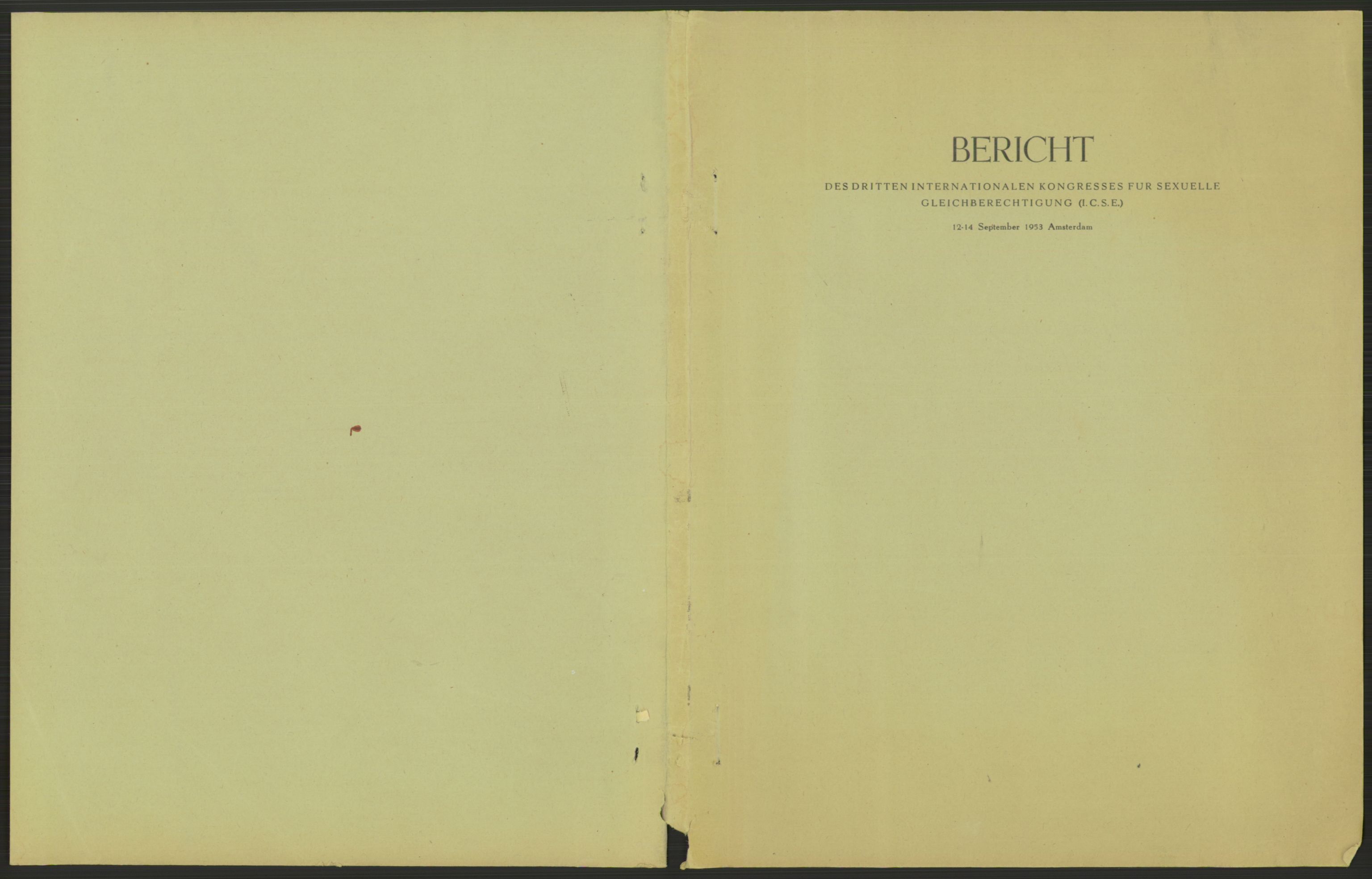 Det Norske Forbundet av 1948/Landsforeningen for Lesbisk og Homofil Frigjøring, AV/RA-PA-1216/F/Fb/L0001: ICSE, 1951-1959, p. 11