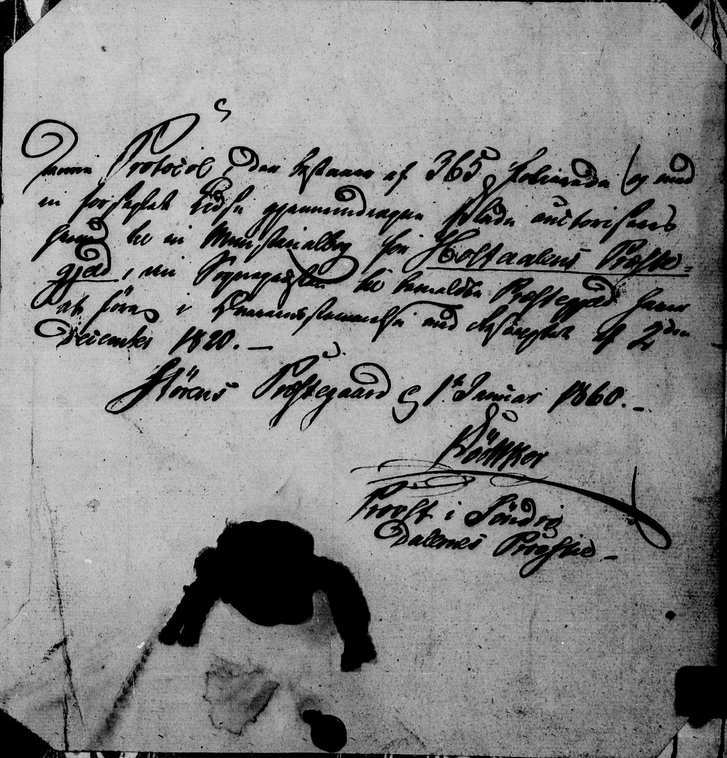 Ministerialprotokoller, klokkerbøker og fødselsregistre - Sør-Trøndelag, SAT/A-1456/685/L0968: Parish register (official) no. 685A07 /3, 1860-1869