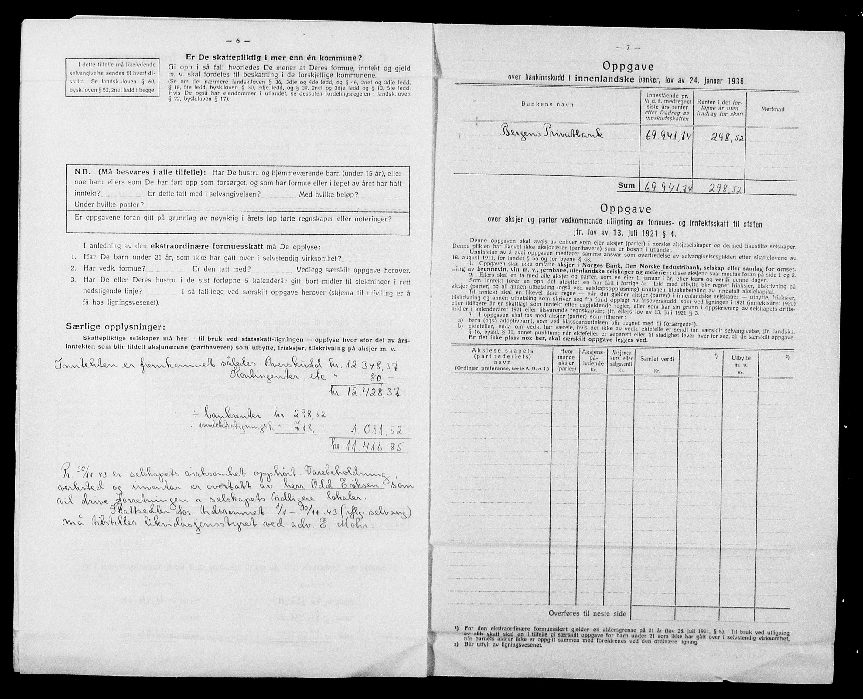 Justisdepartementet, Tilbakeføringskontoret for inndratte formuer, AV/RA-S-1564/H/Hc/Hcd/L0994: --, 1945-1947, p. 82